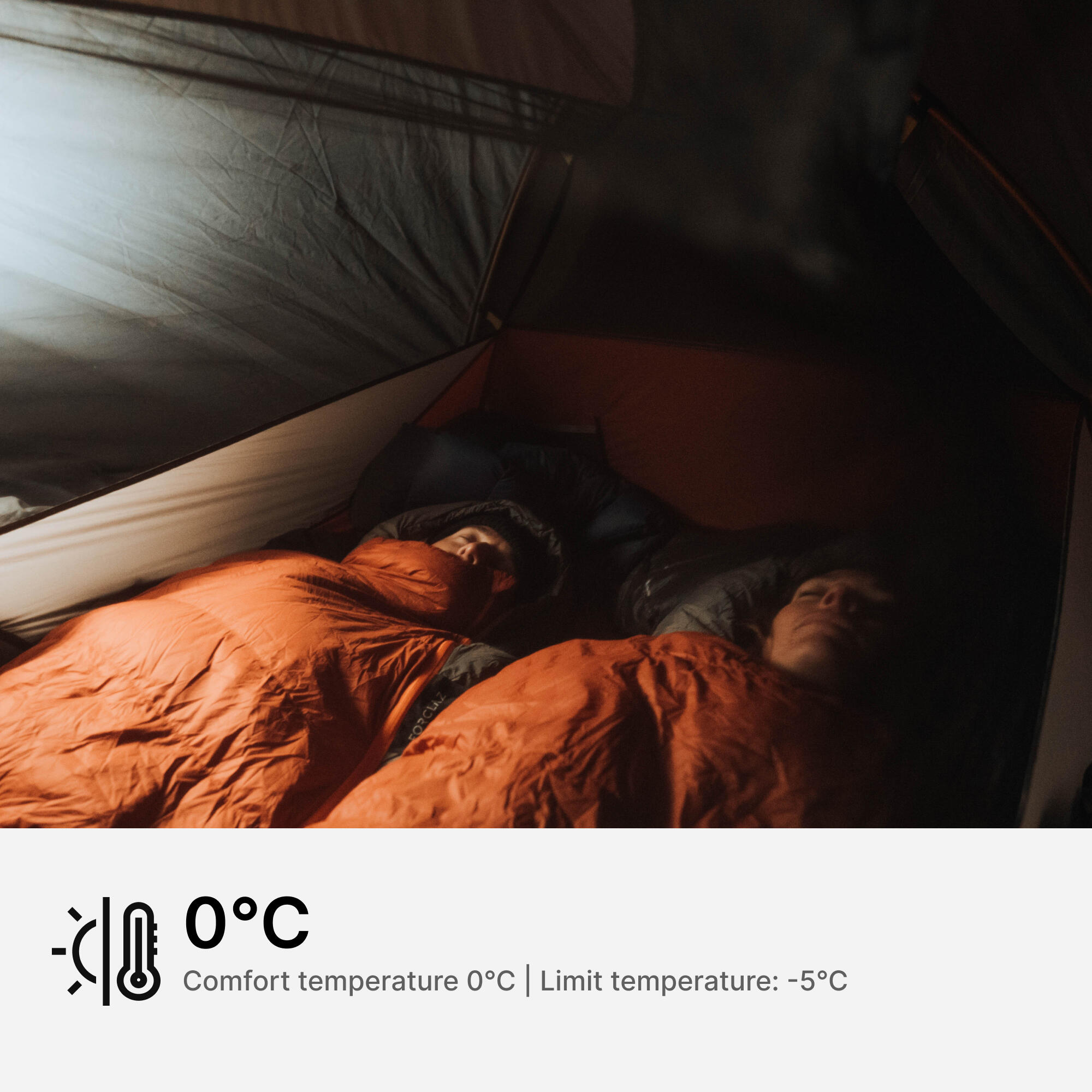 Sleeping Bag MT900 0°C Down