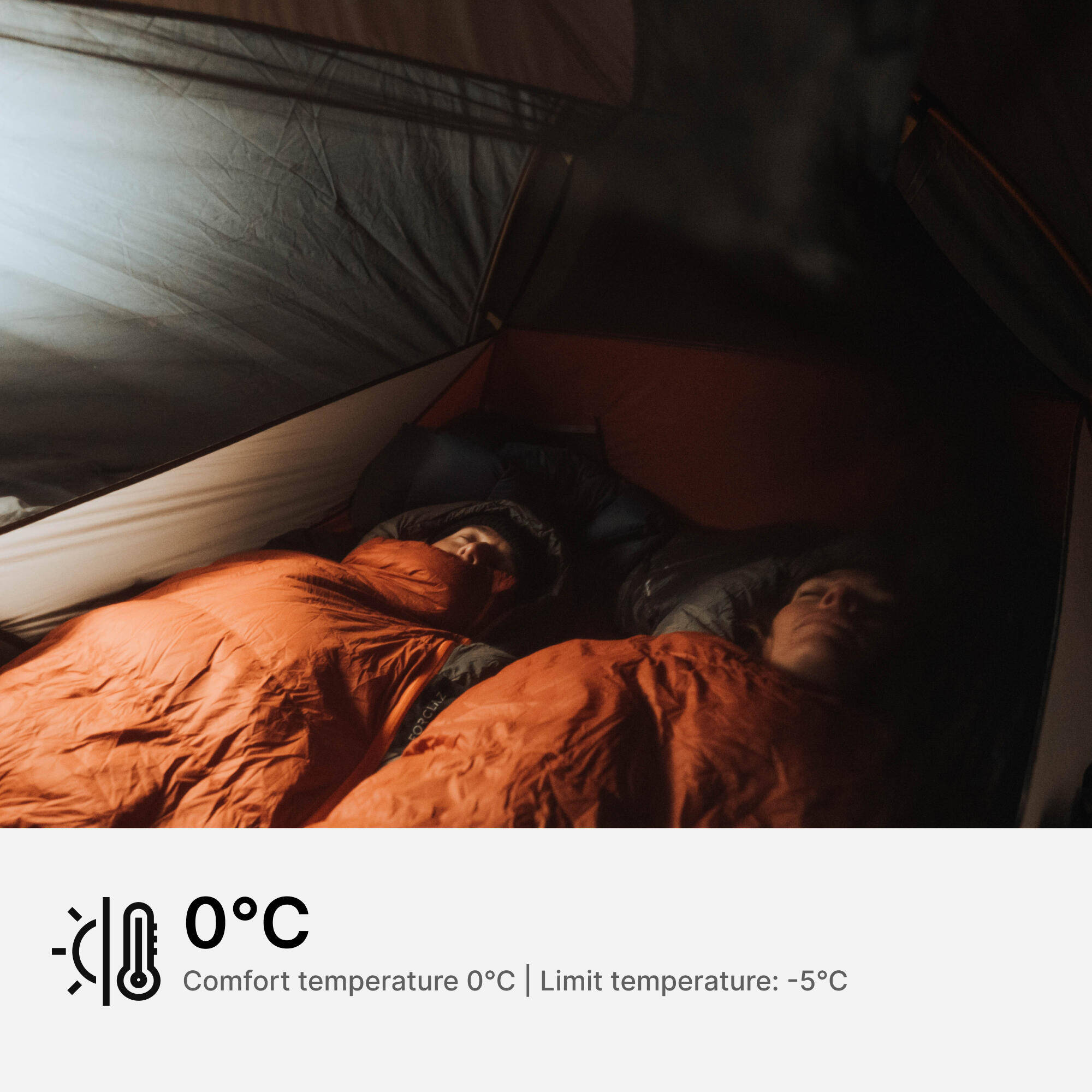 Sleeping Bag MT900 0°C Down -  3