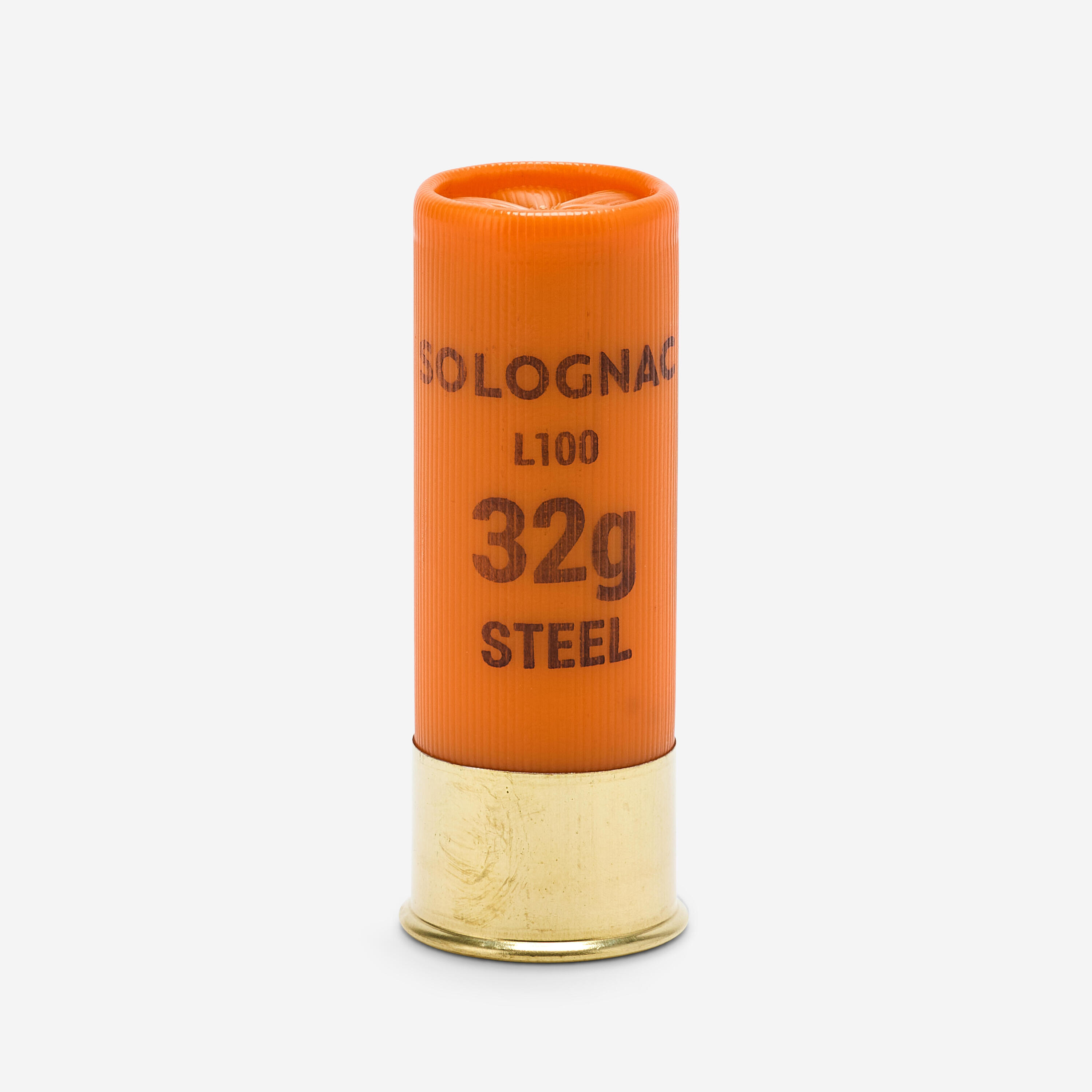 Cartucho Solognac L100 32 g BD Calibre 12/70 Perdigón Acero N.° 3 x25 5/11