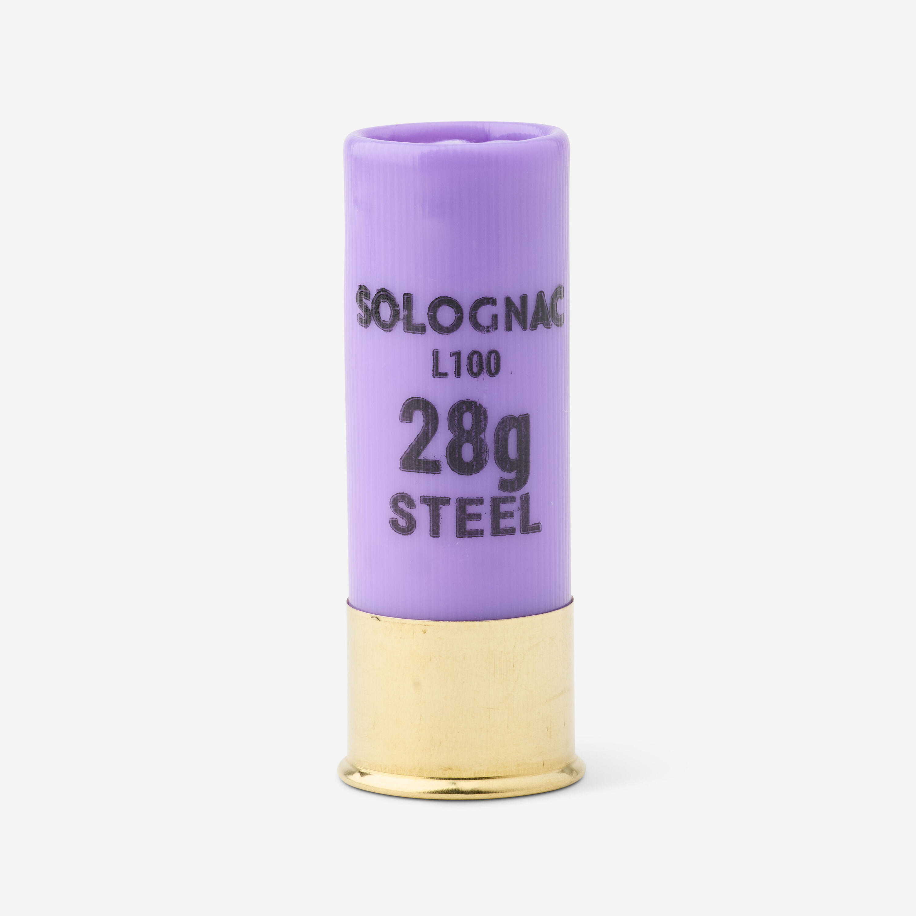 Cartucho Solognac L100 28 gr IW Acero BP N.° 4 x25 4/6