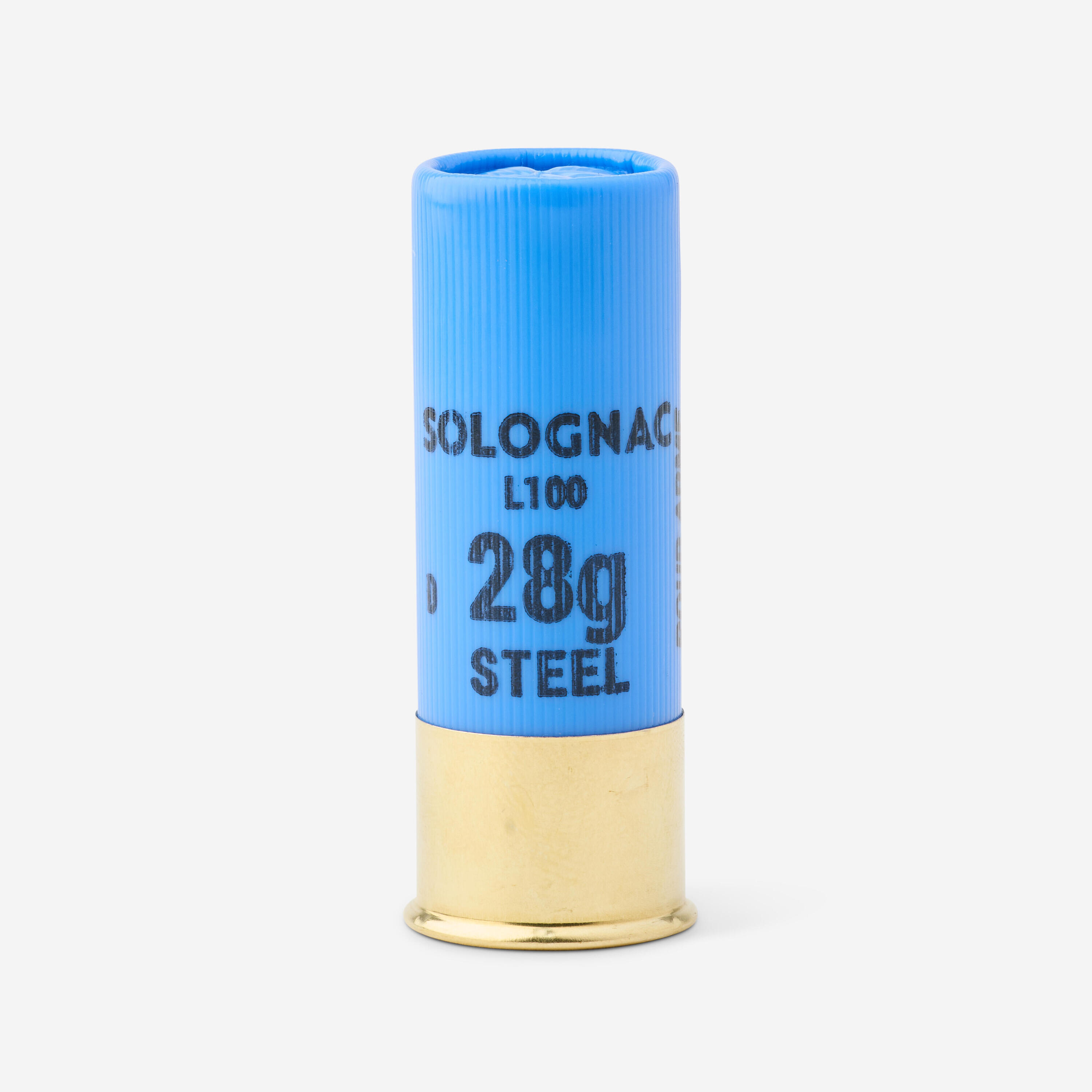 Cartucho Caza Solognac L100 28 gr IW Acero Alta Velocidad N.° 4 x25 4/6