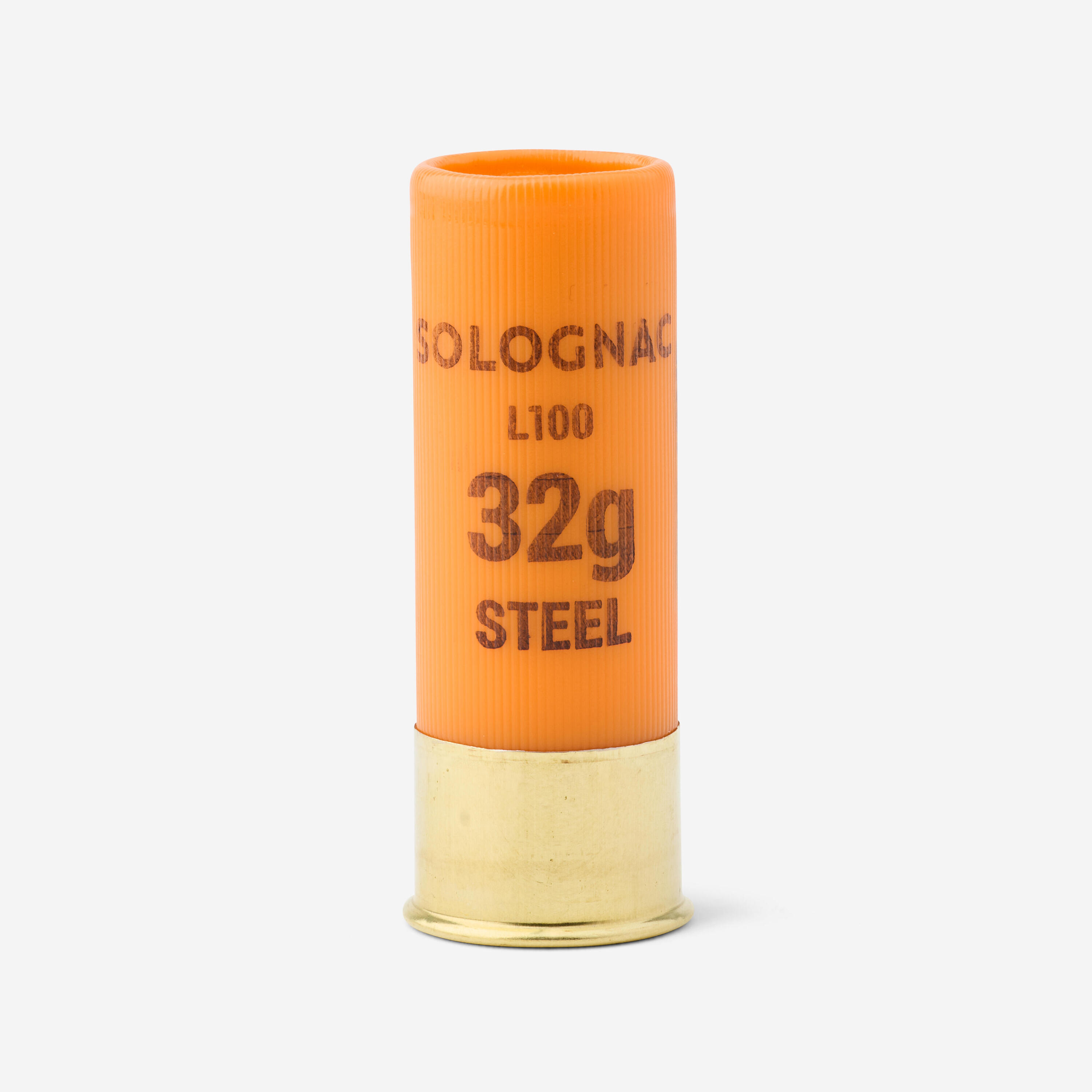 Cartucho Solognac L100 BD 32 g Calibre 12/70 Perdigón Acero N.° 4 x25 5/11