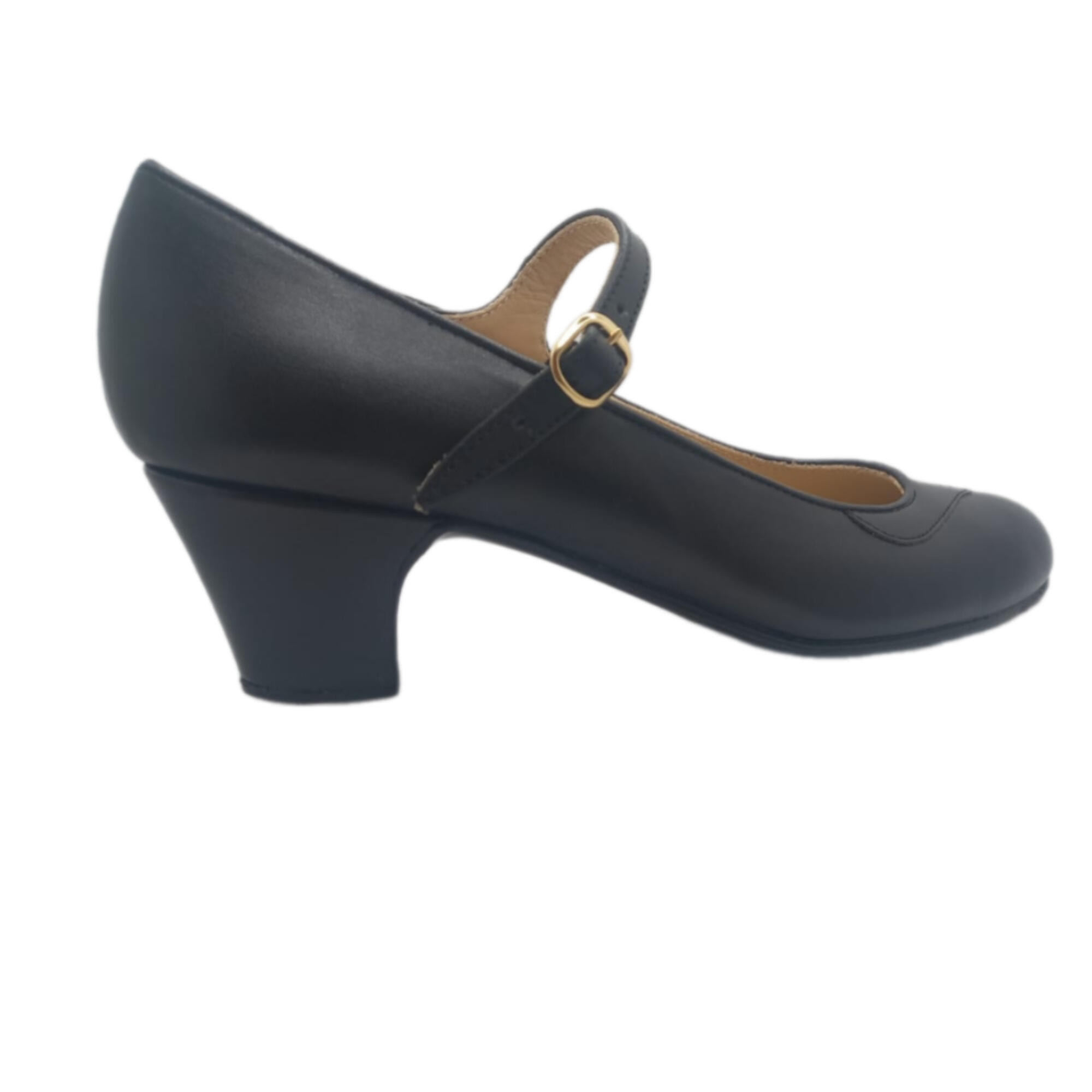 Zapatos Flamenco Yebra Mujer/Niña profesional 3/4