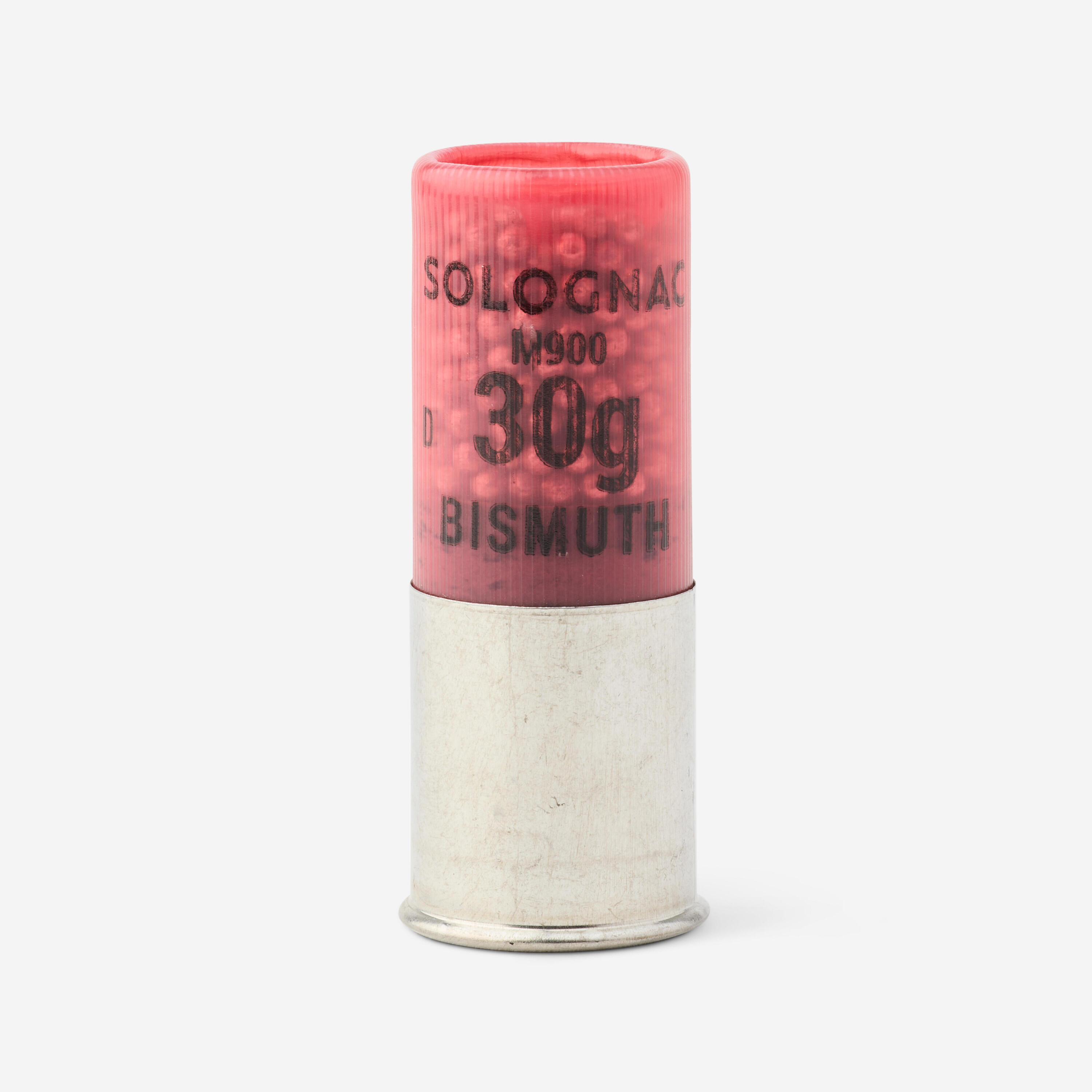 Cartouche m900 30g calibre 12/67 bismuth n°7 x10 4/4