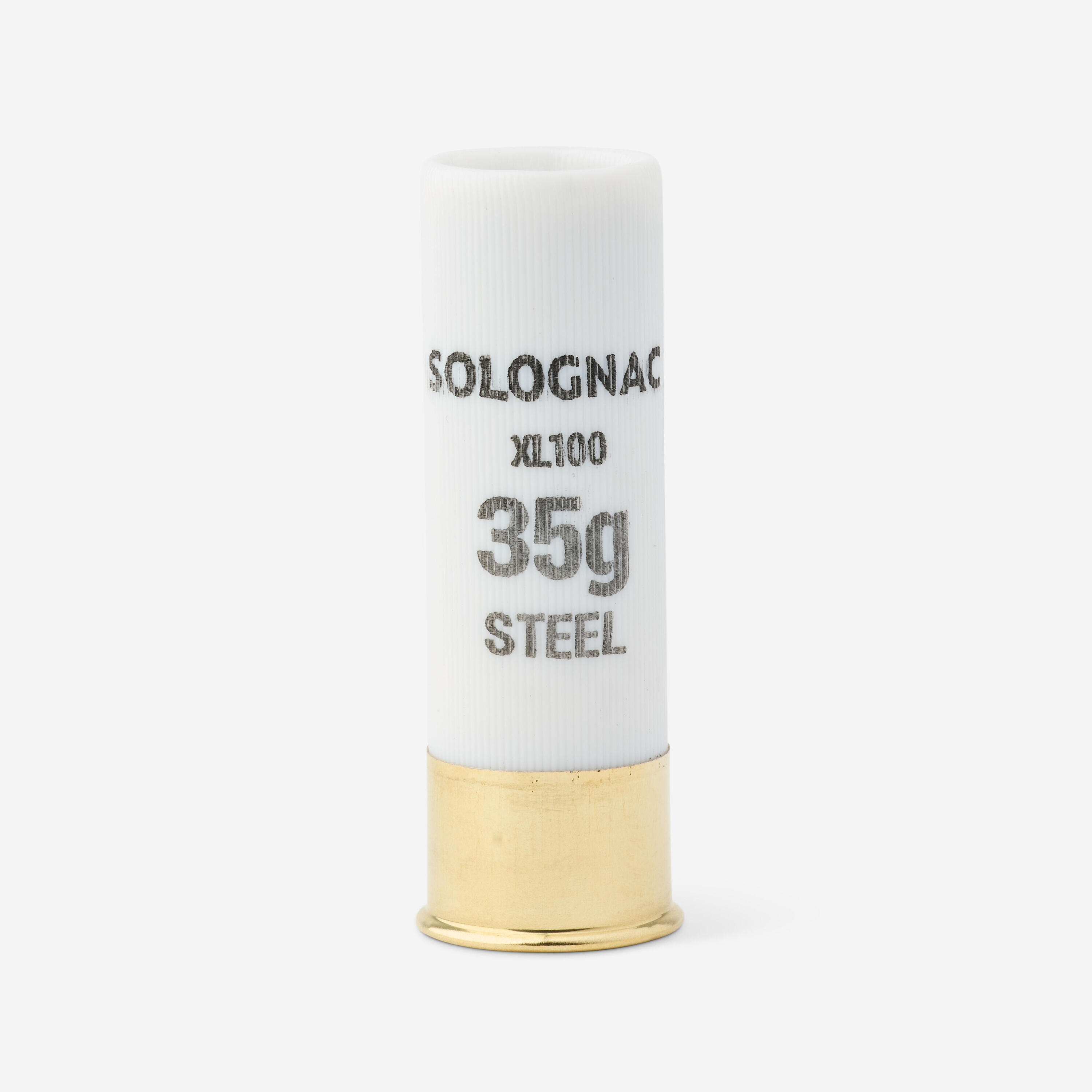 Cartucho Solognac XL100 IW 35 g Perdigón Acero N.° 4 x25 4/6