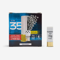 CARTOUCHE XL100 35G CAL12/76 IW ACIER N°4 X25