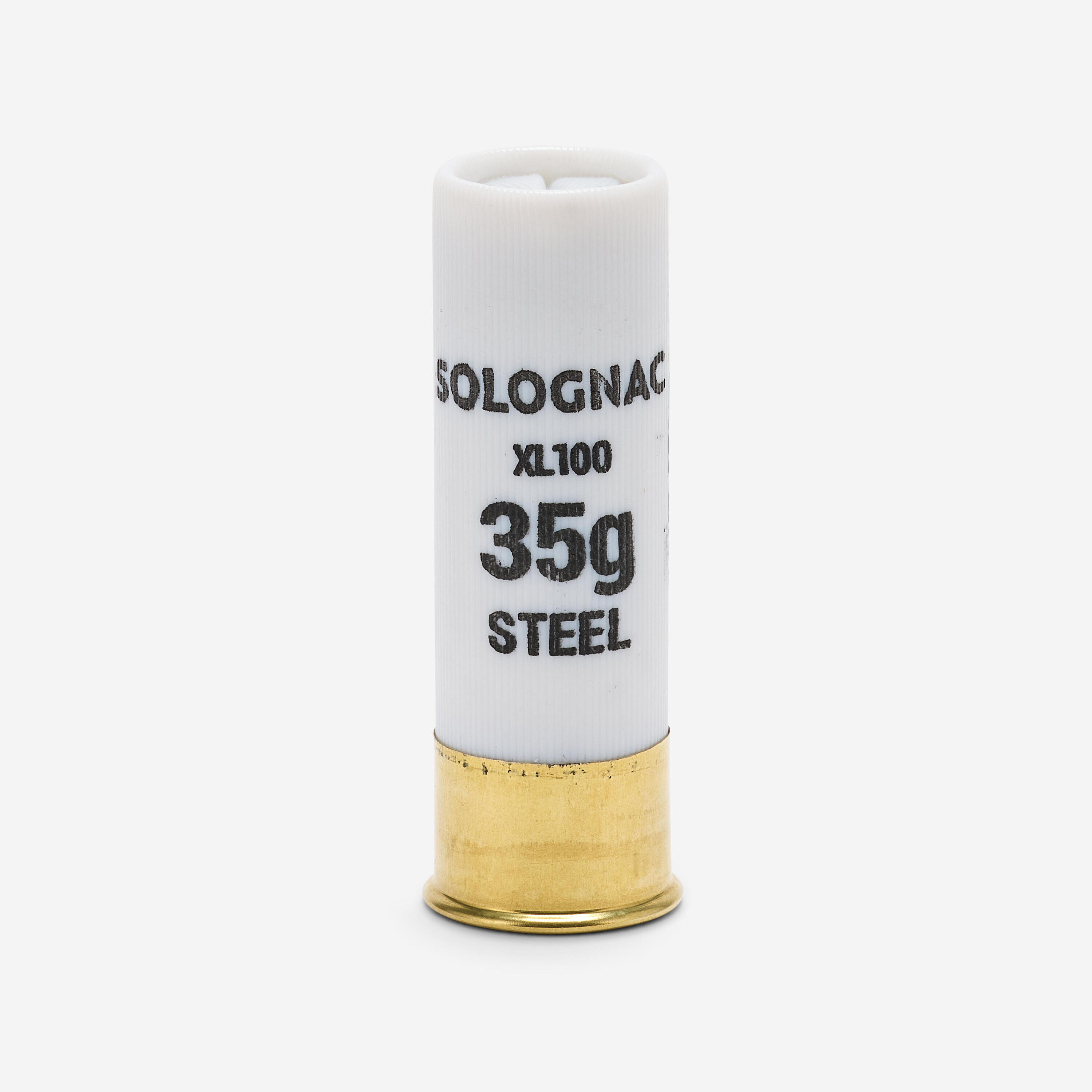 Cartucho Solognac XL100 IW 35 g Perdigón Acero N.° 2 x25 4/6