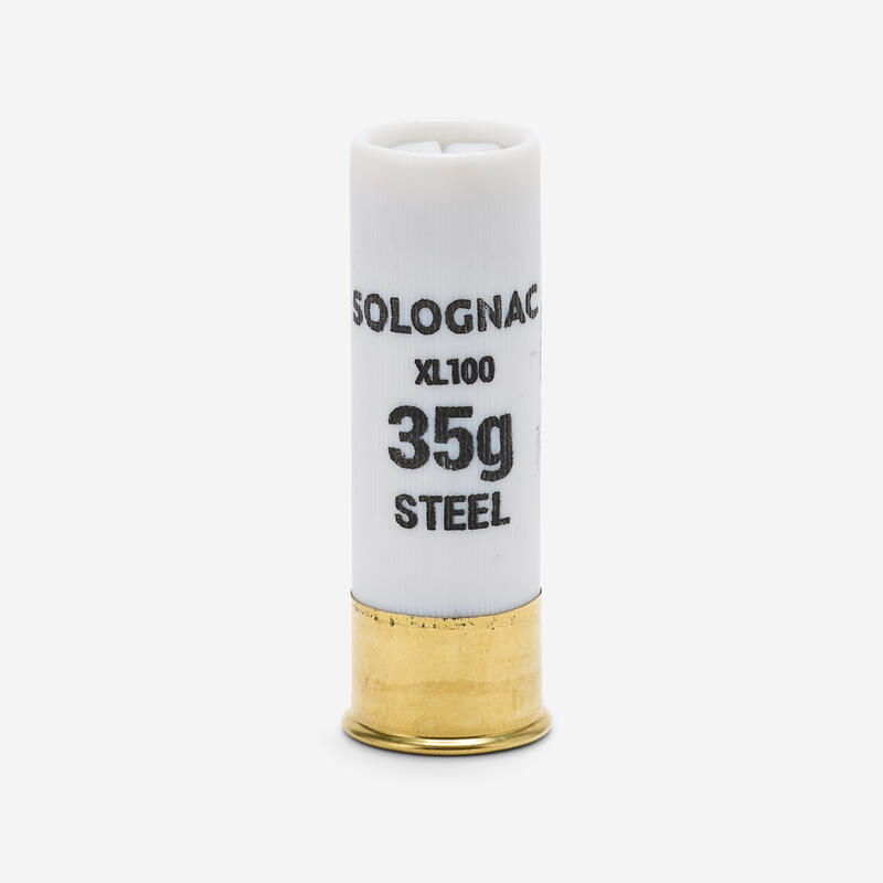 CARTOUCHE XL100 35G CAL12/76 IW ACIER N°2 X25