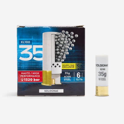 Cartouche xl100 35g iw acier n°4 x25