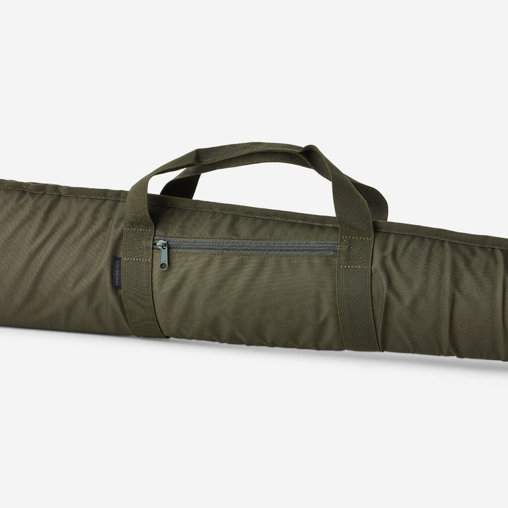 Jagd-Gewehrfutteral 125 cm Camouflage grün/braun 