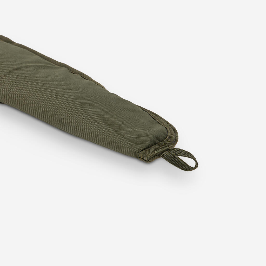 Jagd-Gewehrfutteral 125 cm Camouflage grün/braun 
