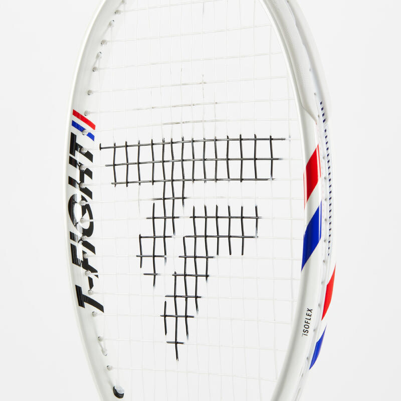 Yetişkin Tenis Raketi - Beyaz - Tecnifibre T-fight Isoflex 285 V2