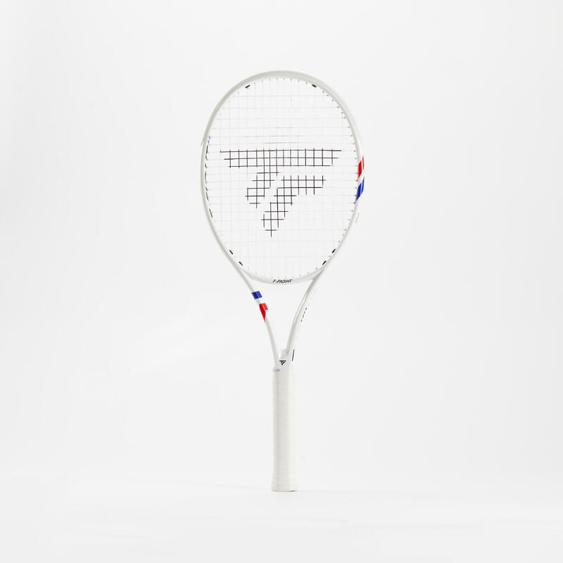 Rachetă de tenis polivalentă adulți Tecnifibre T-fight Isoflex 285 alb V2.