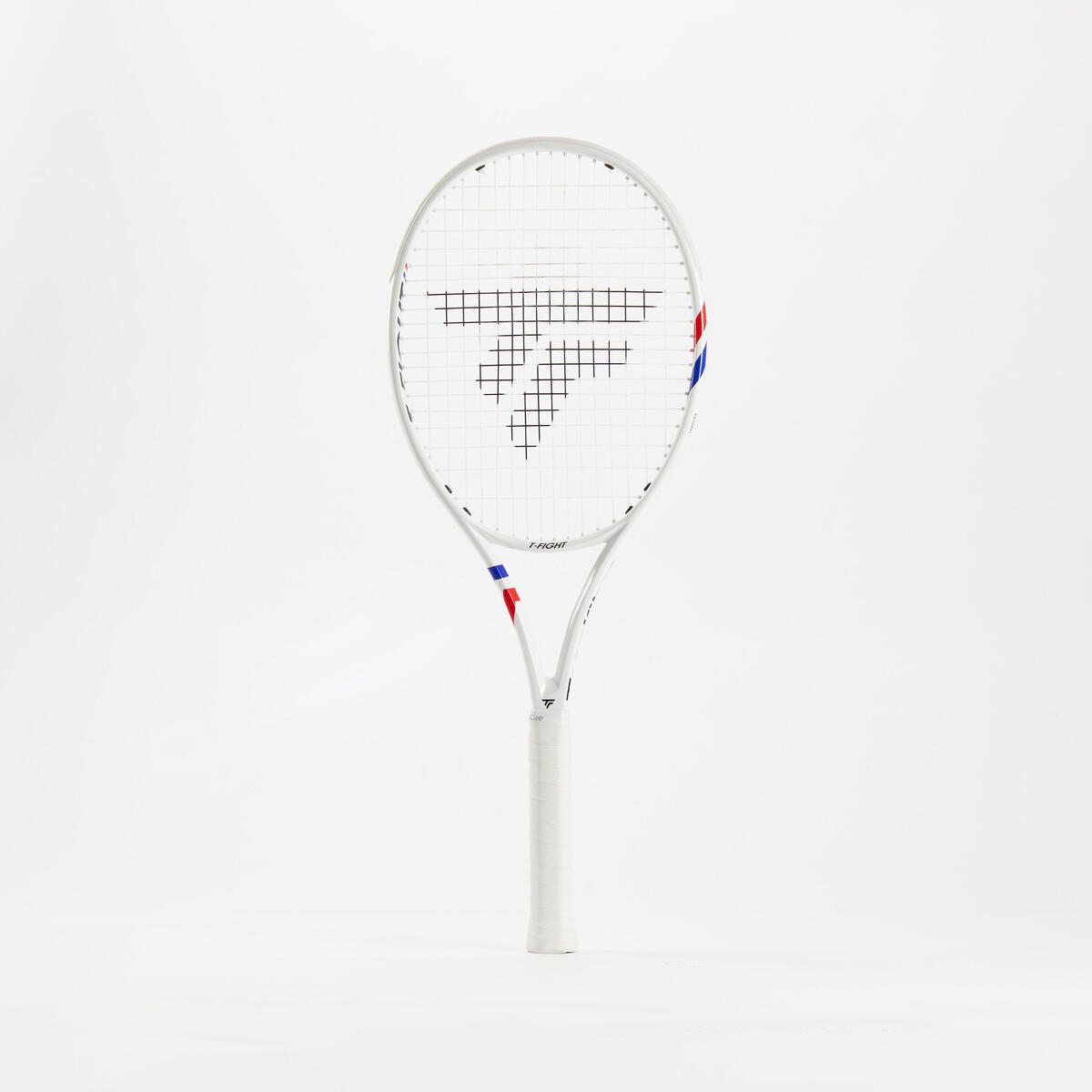 Raquette de tennis adulte polyvalente Tecnifibre T-fight Isoflex 285 blanc V2.