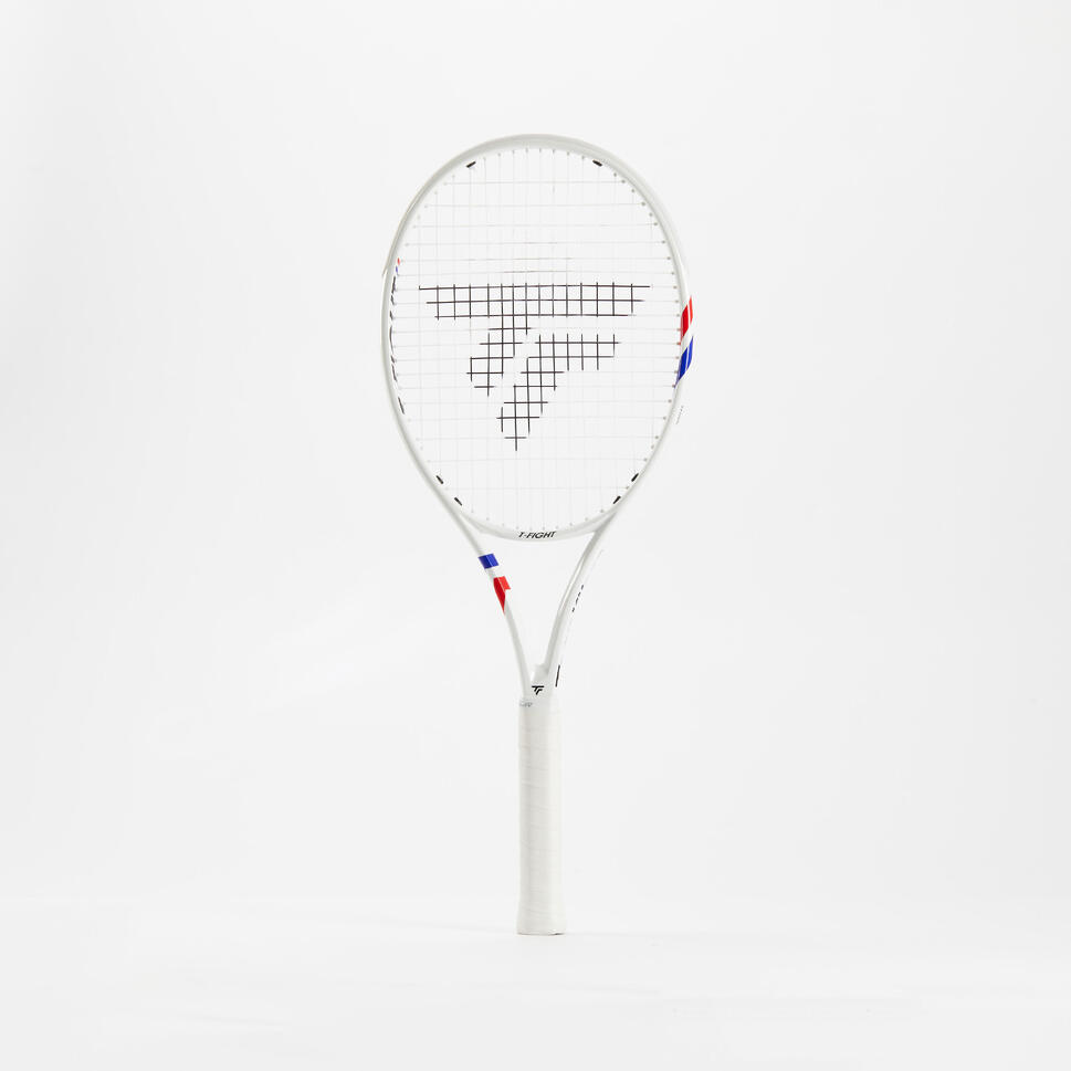 Yetişkin Tenis Raketi - Beyaz - Tecnifibre T-fight Isoflex 285 V2