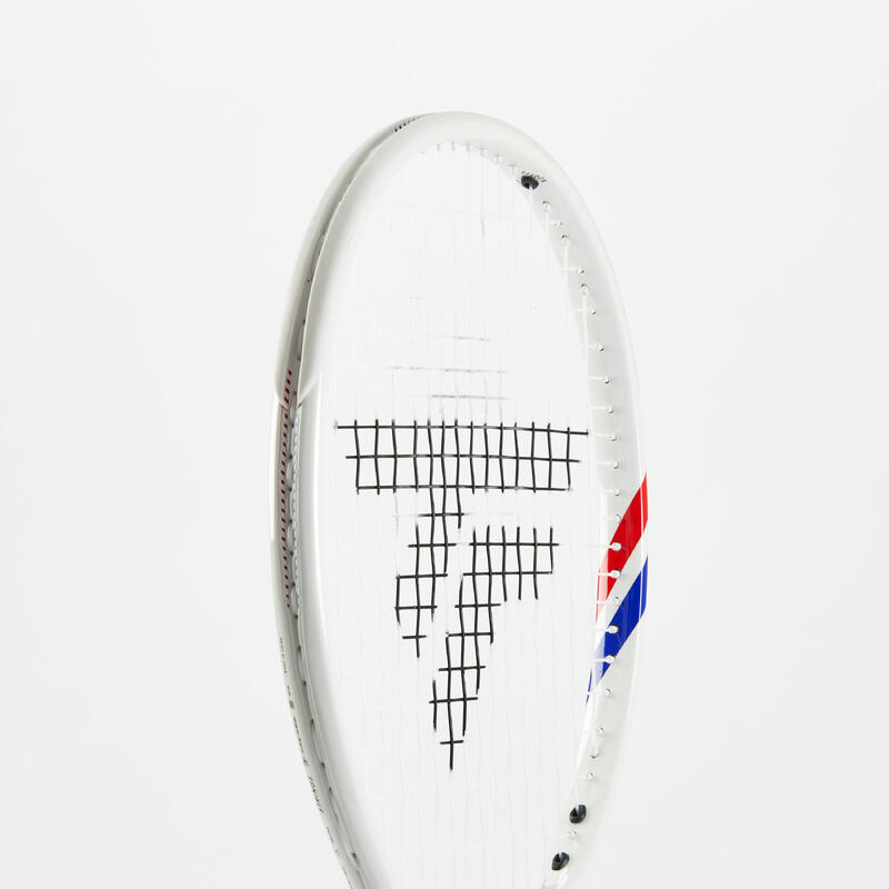 Rachetă de tenis polivalentă adulți Tecnifibre T-fight Isoflex 285 alb V2.