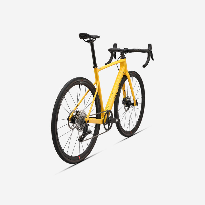 Velo de route ncr cf allroad apex jaune