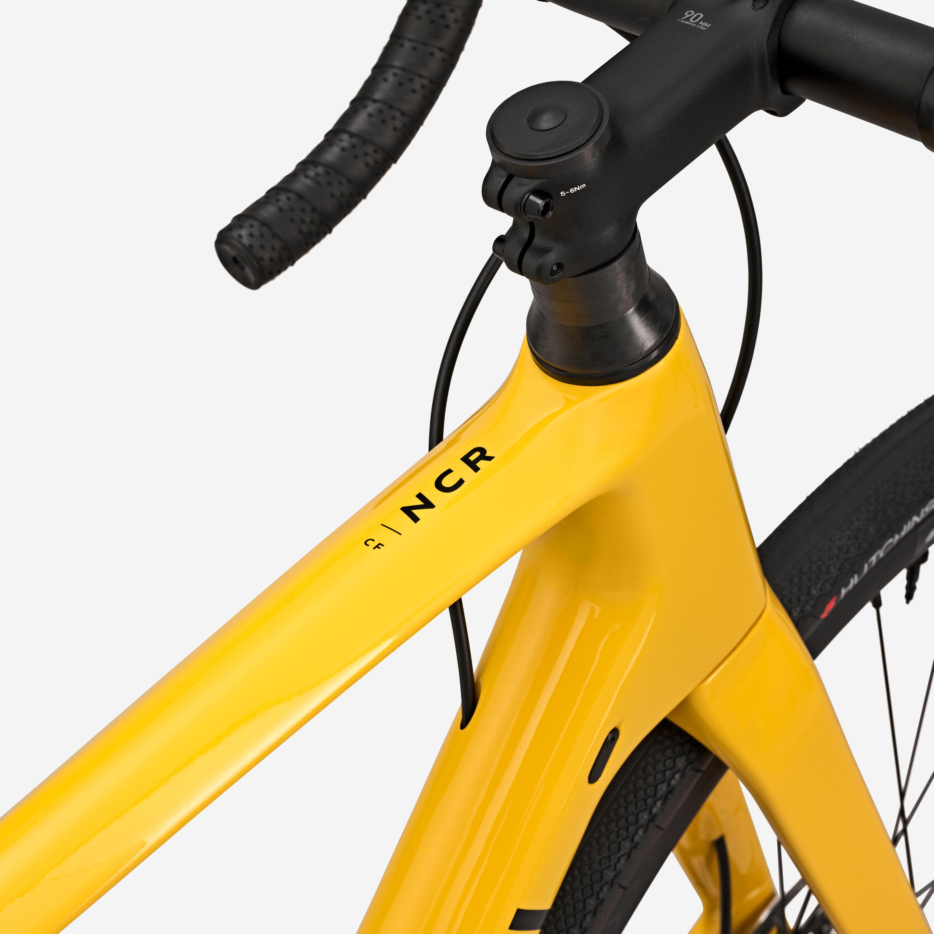 yellow sports bike