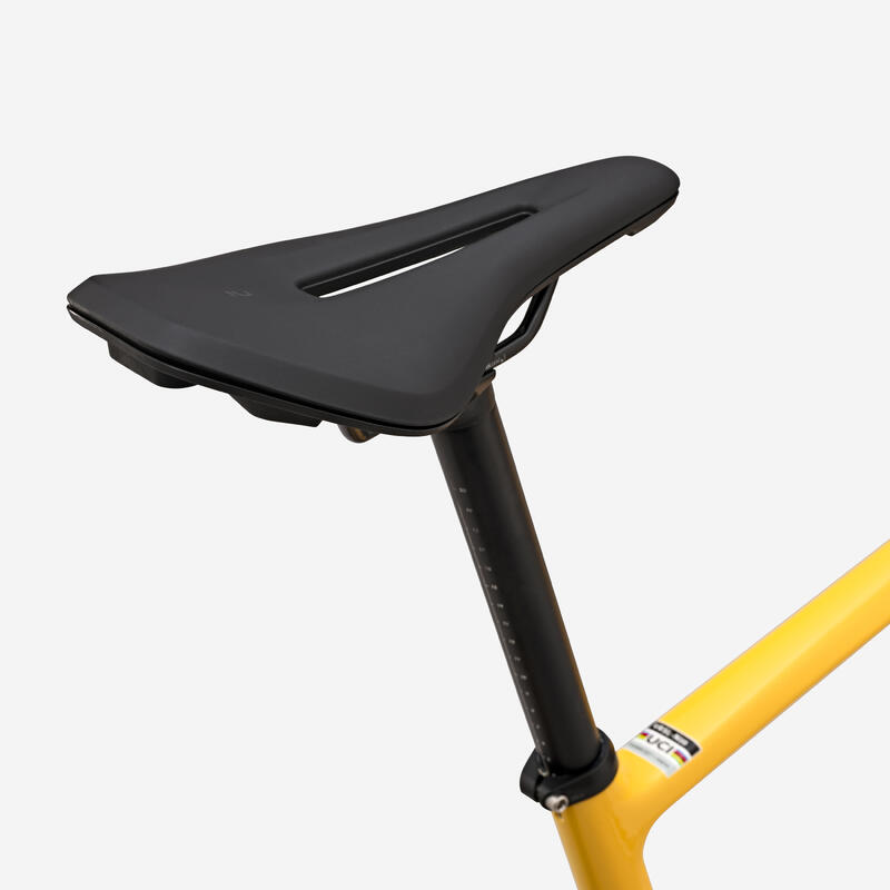 Velo de route endurance Allroad SRAM APEX AXS 1x12V, NCR CF jaune, série limitée