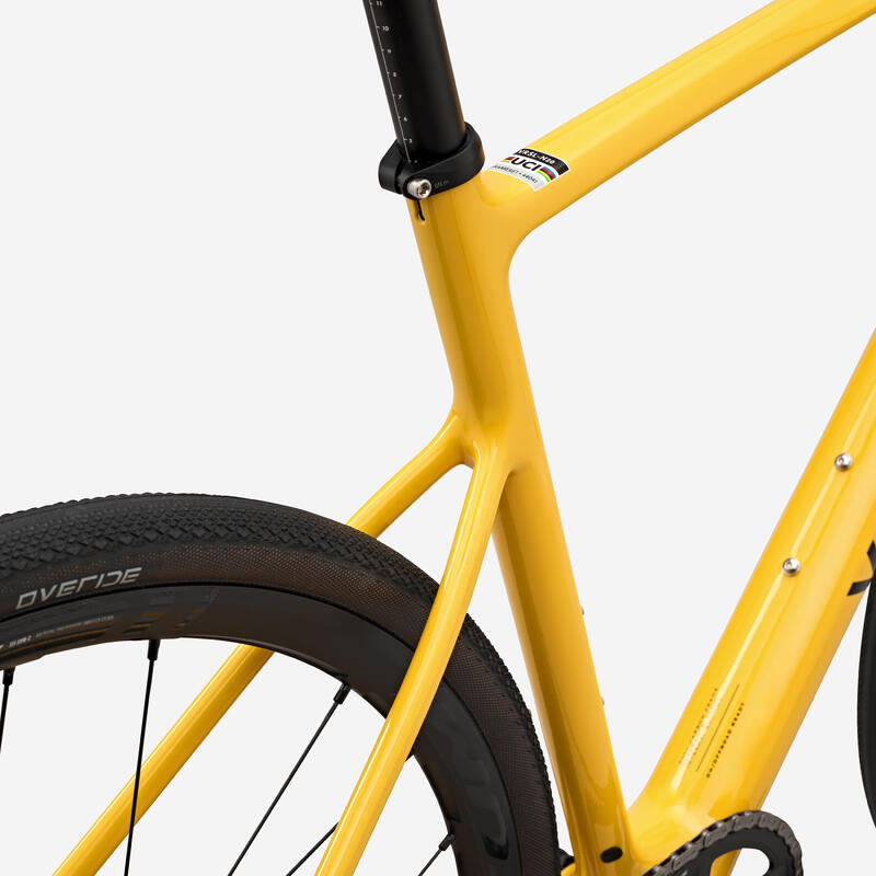 Silniční kolo endurance Allroad SRAM APEX AXS 1x12 rychlostí NCR CF 