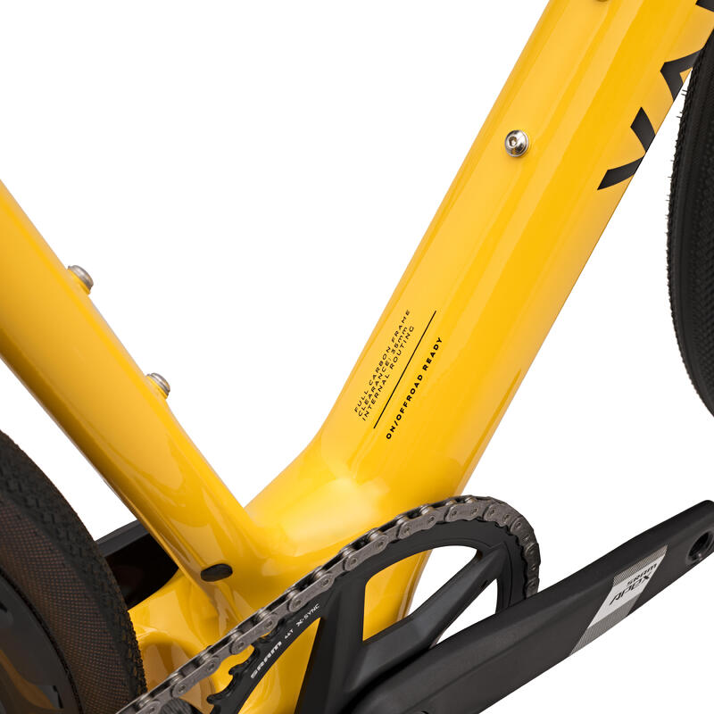 Silniční kolo endurance Allroad SRAM APEX AXS 1x12 rychlostí NCR CF 
