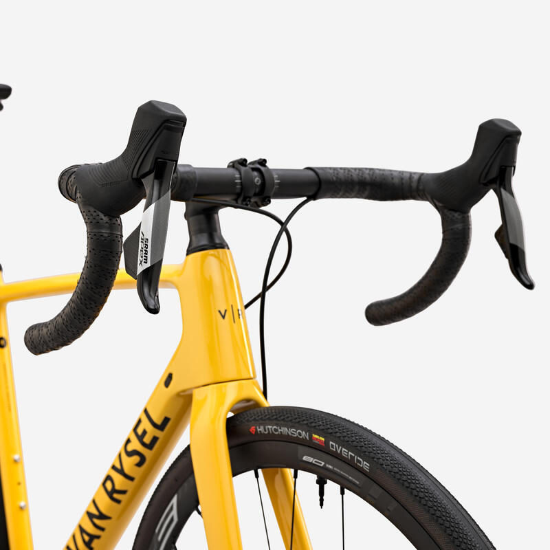 Silniční kolo endurance Allroad SRAM APEX AXS 1x12 rychlostí NCR CF 