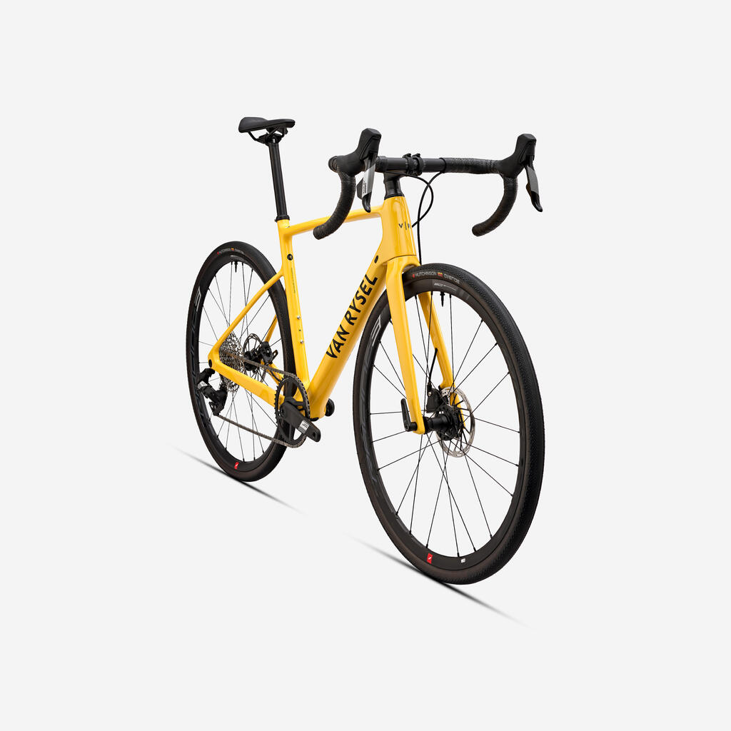 Road Bike NCR CF Allroad Apex - Yellow