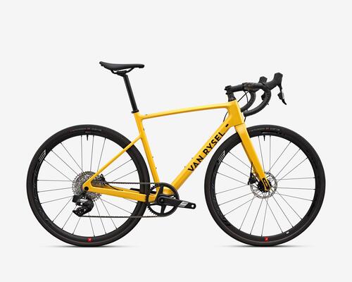 VAN RYSEL NCR CF ALLROAD SRAM APEX: manual, reparación