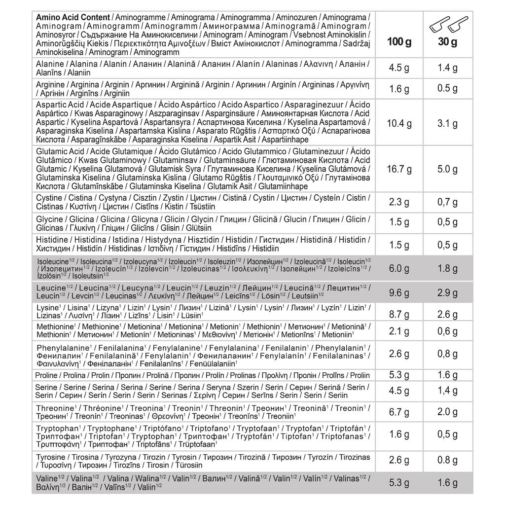 Proteinpulver Pure Whey 100 % Isolate Schokolade 2 kg 