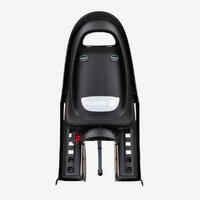 Bike Pannier Rack Child Seat Groovy - Black