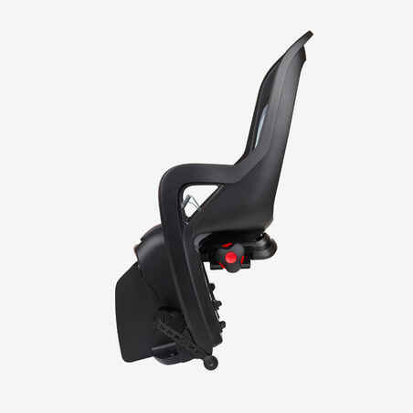 Bike Pannier Rack Child Seat Groovy - Black