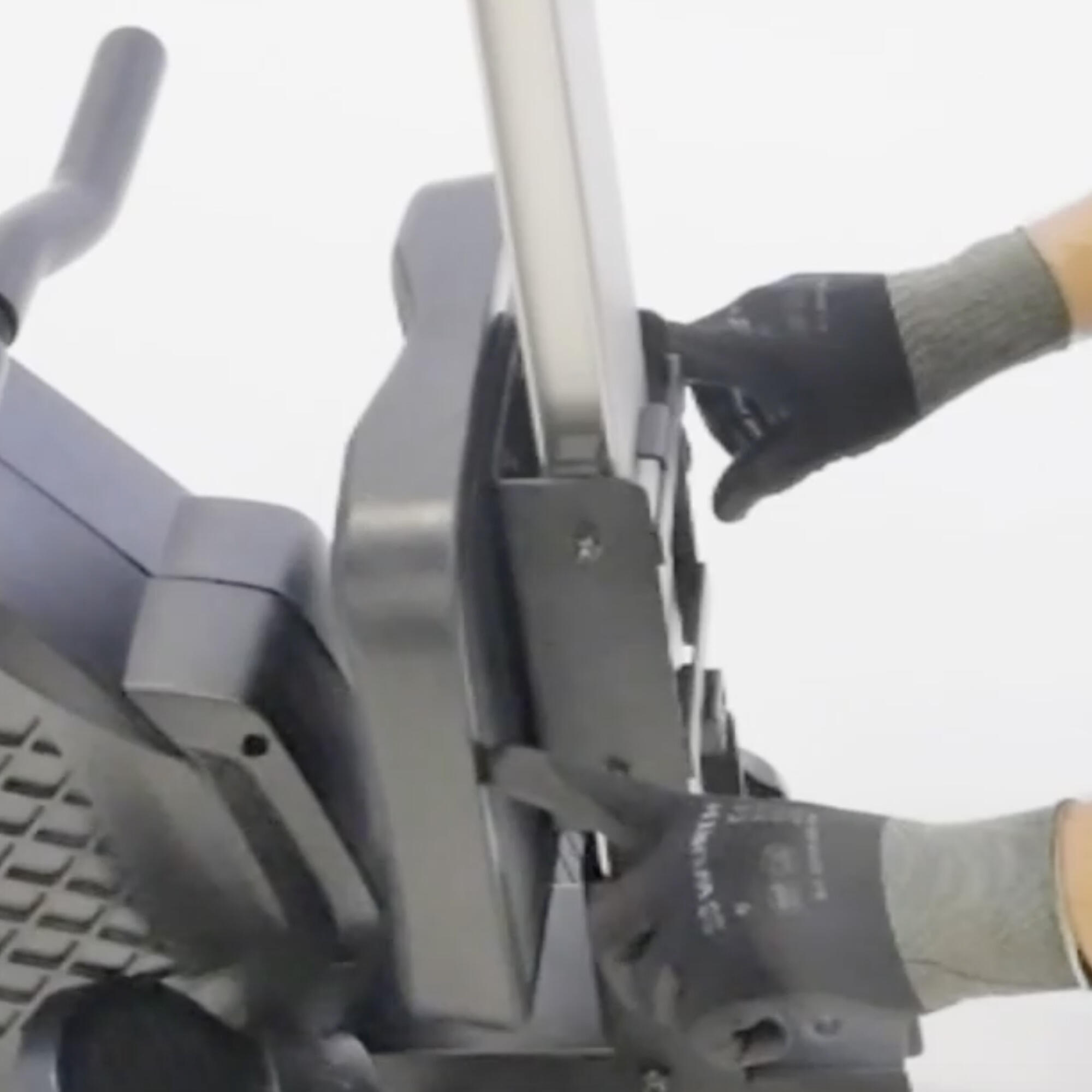 Rowing Machine Seat Replacement - WORKSHOP