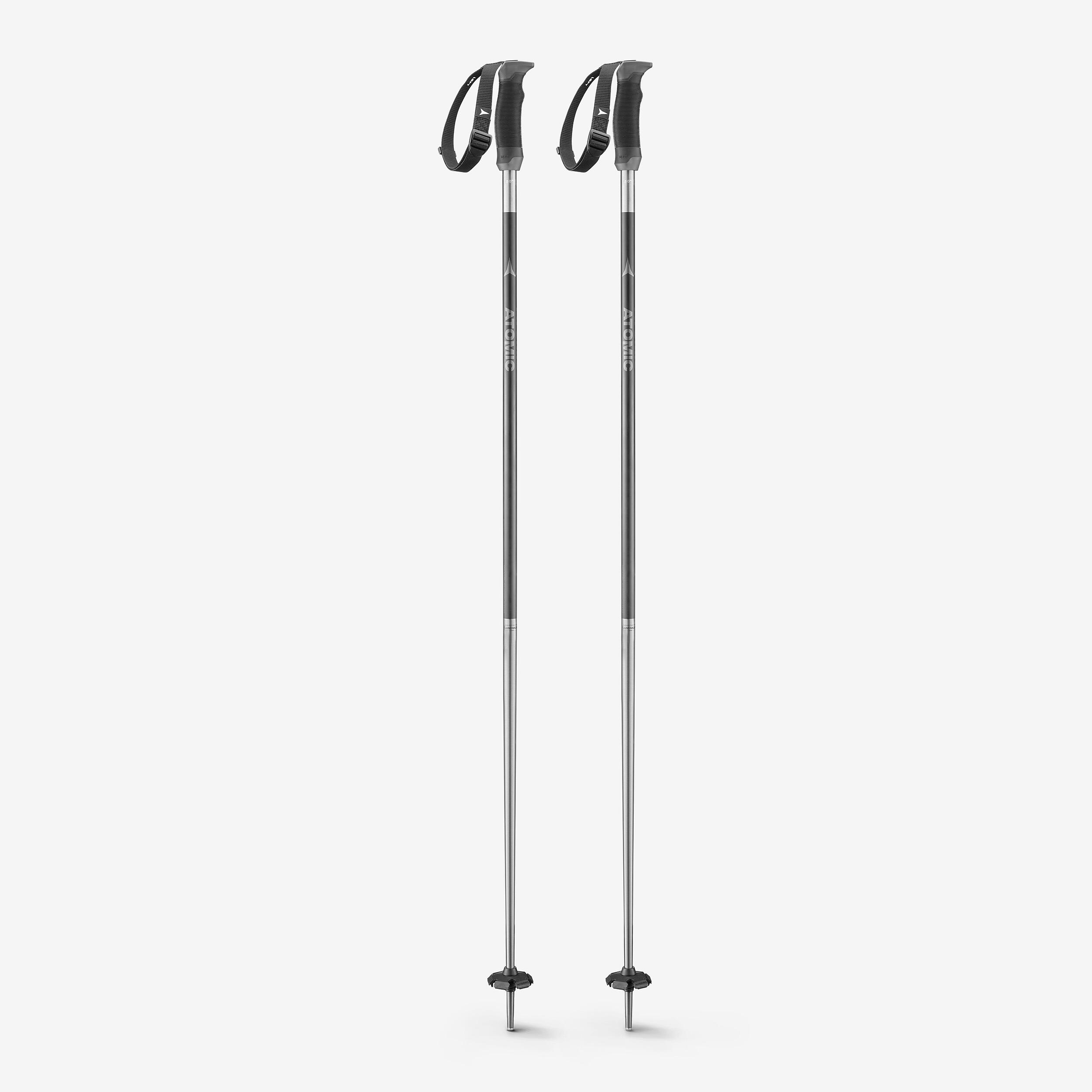 Adult downhill ski poles, Atomic AMT SQS