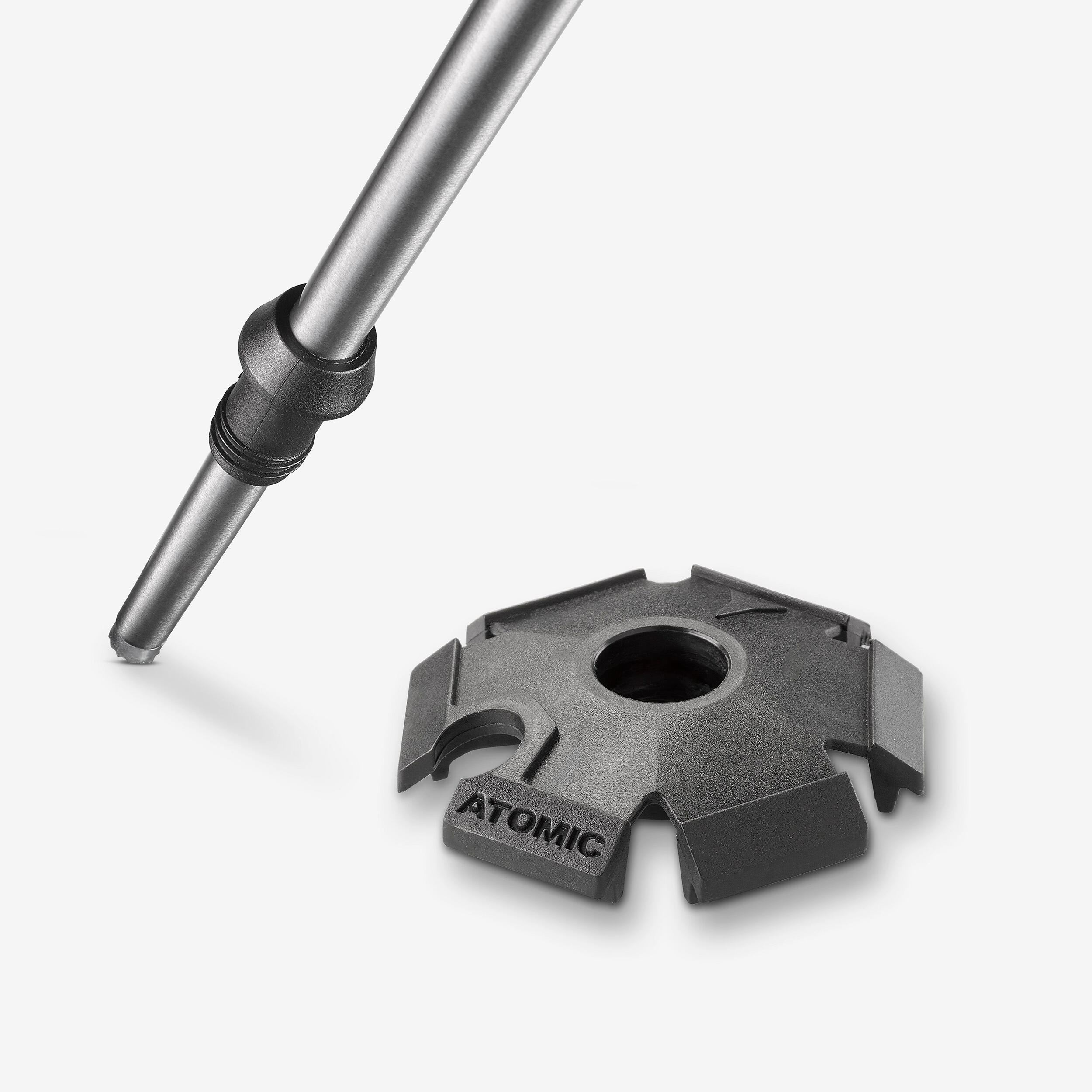ATOMIC Lyžiarske palice AMT SQS 115 cm · záber 7
