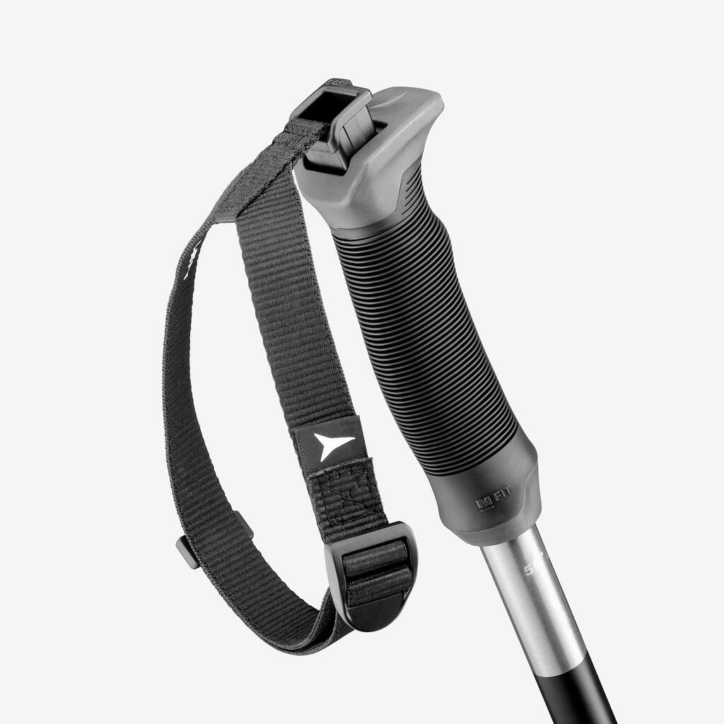 Adult downhill ski poles, Atomic AMT SQS