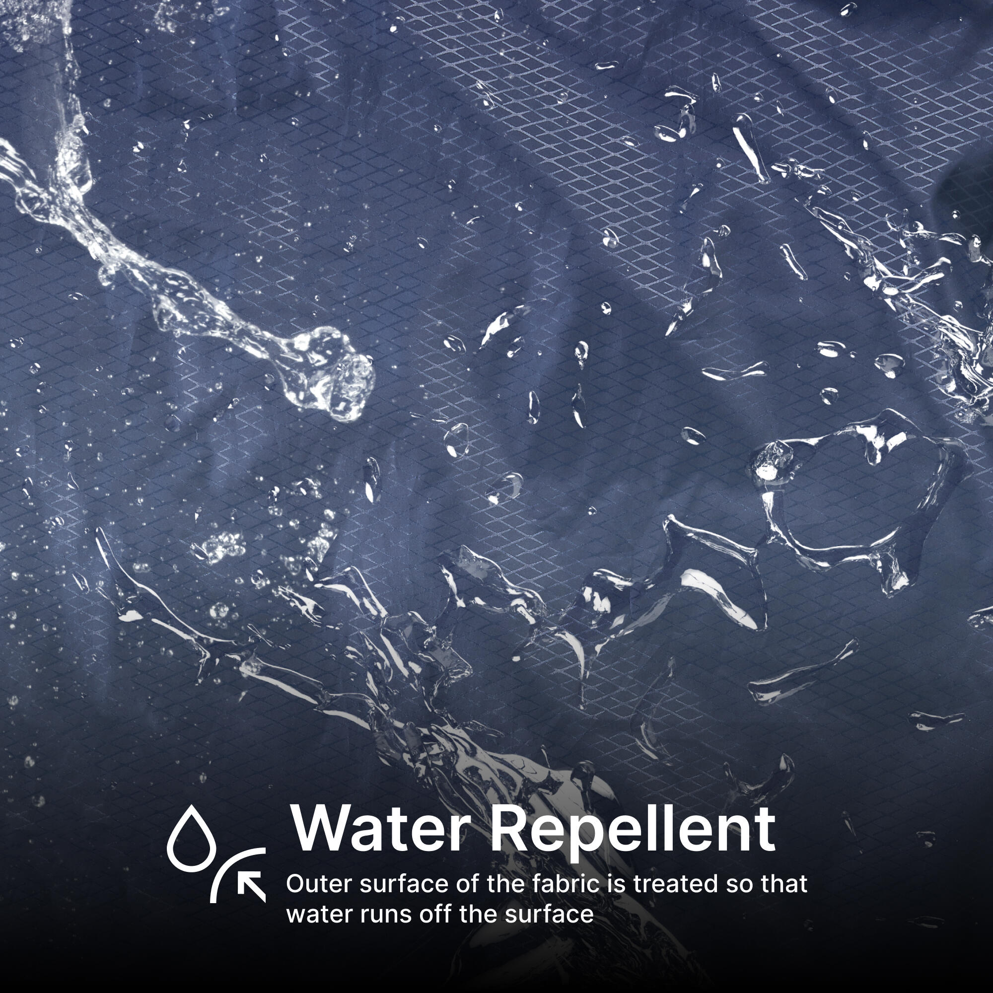 Trekking Sleeping Bag MT500 15°C - Polyester