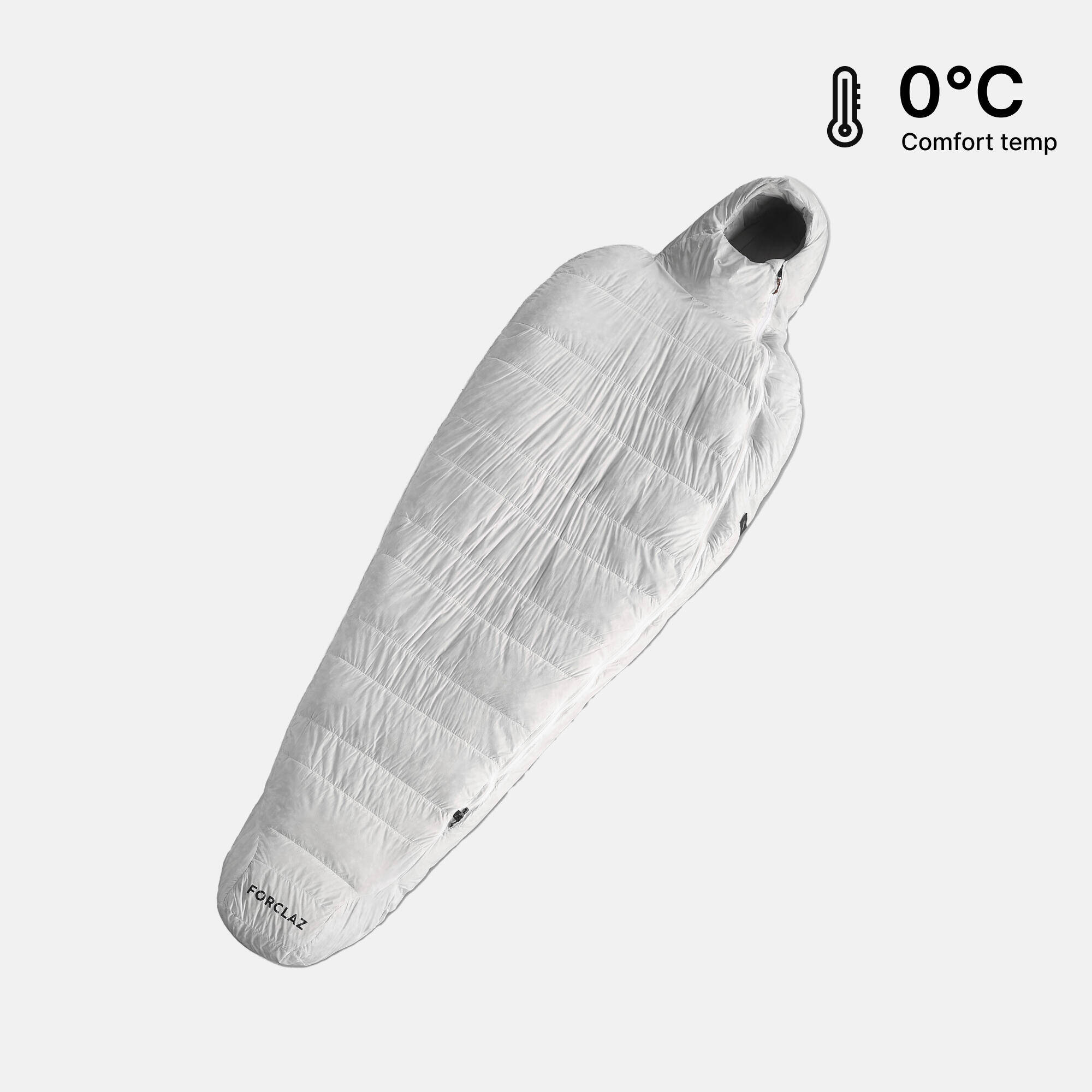 Trekking Down Feather Sleeping Bag - MT900 0°C - Minimal Editions