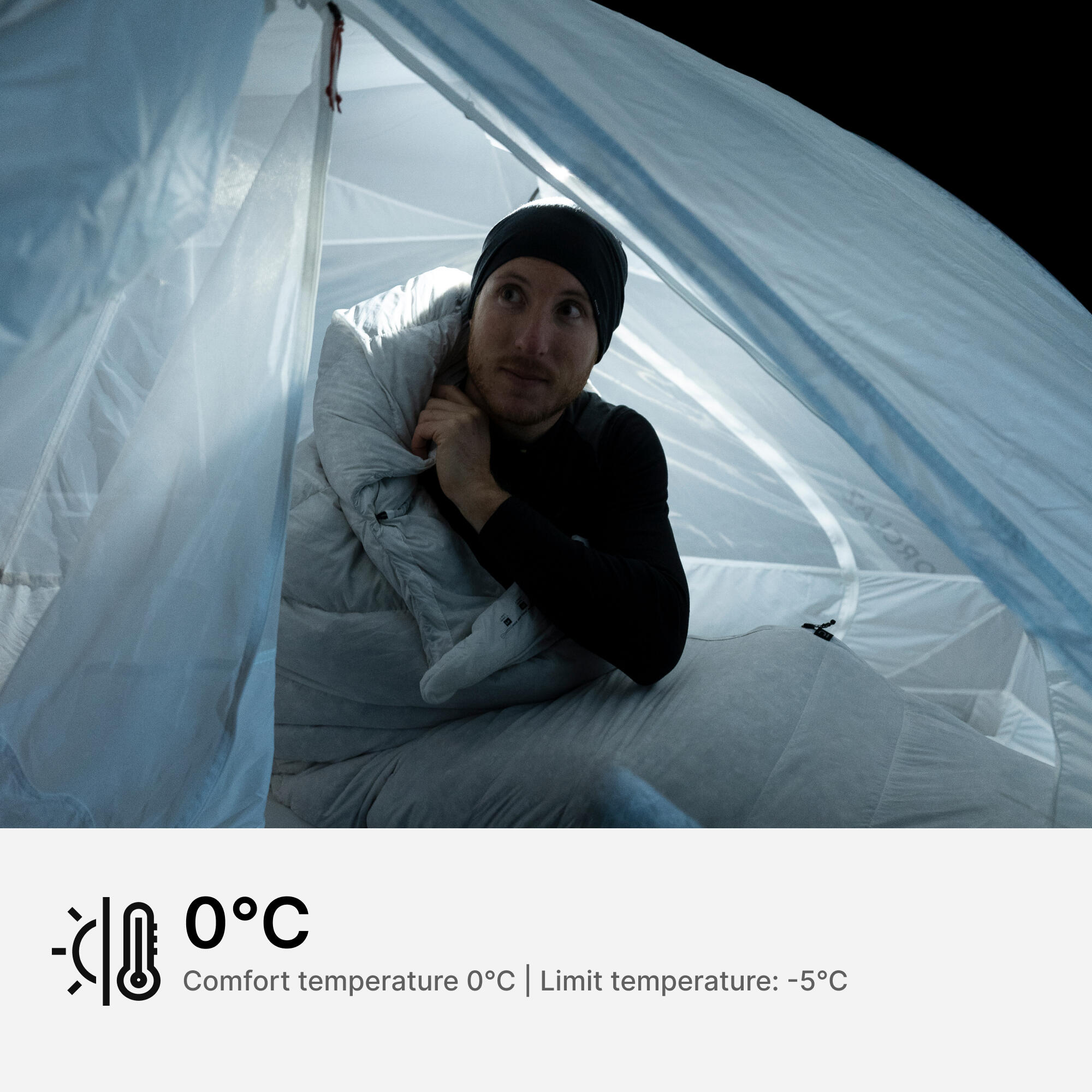 Trekking Down Feather Sleeping Bag - MT900 0°C - Minimal Editions