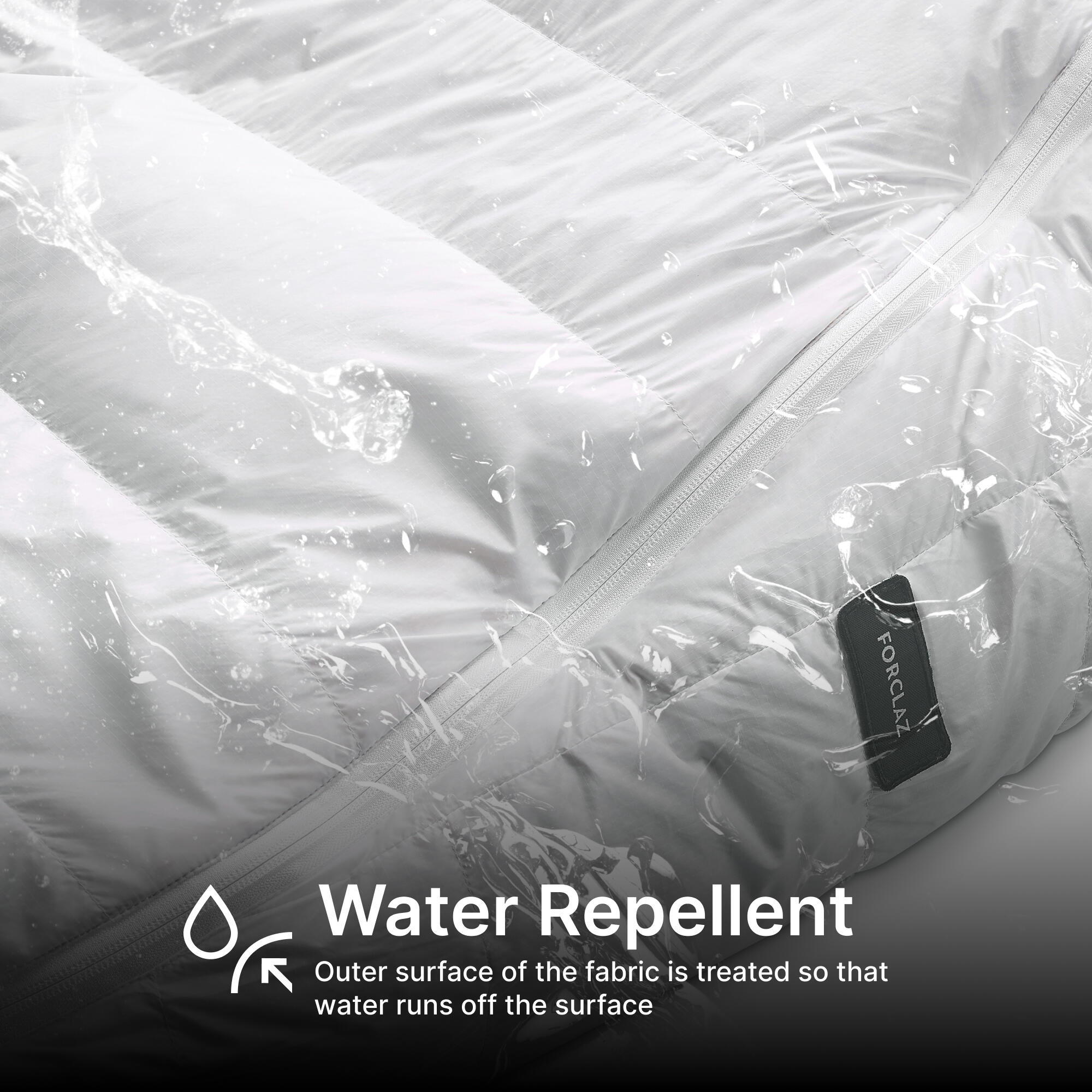 Trekking Down Feather Sleeping Bag - MT900 0°C - Minimal Editions