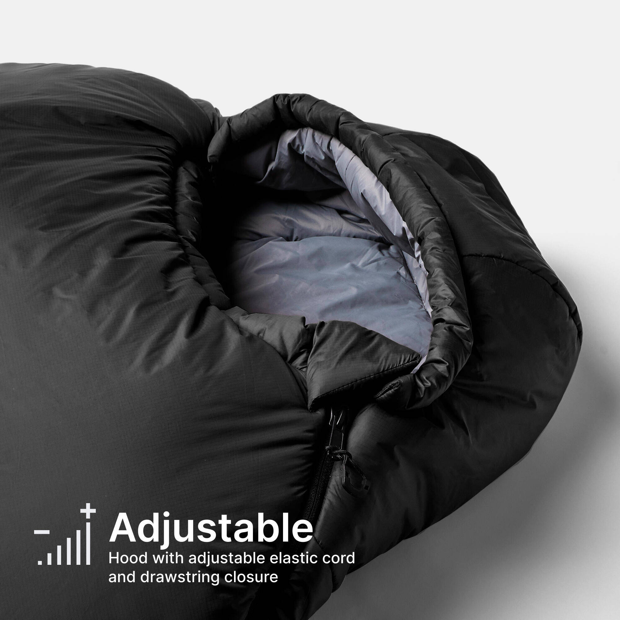 5°C trekking sleeping bag MT500 -  5