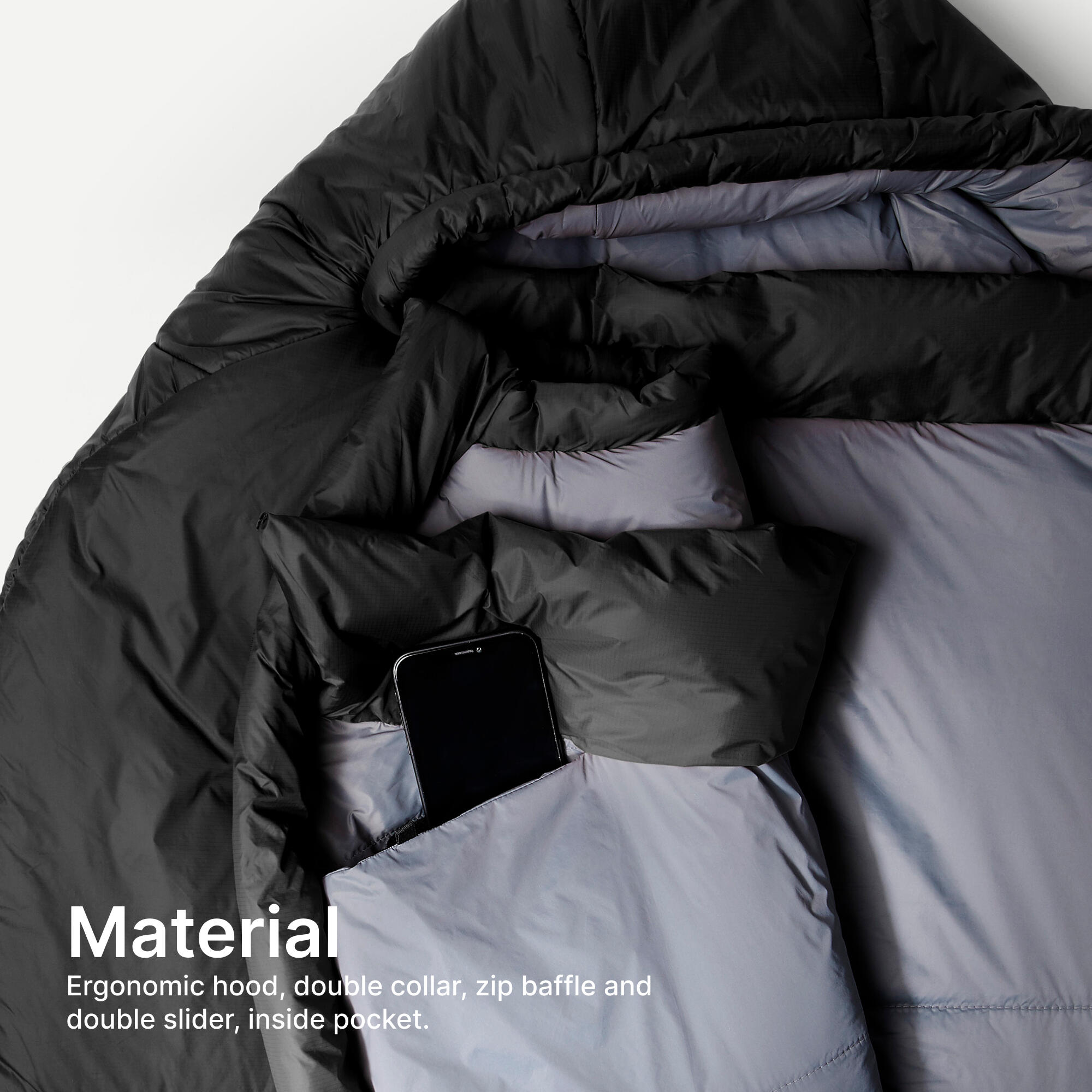 5°C trekking sleeping bag MT500 11/14