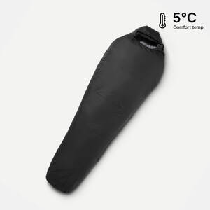 Trekking Sleeping Bag MT500 5°C Synthetic