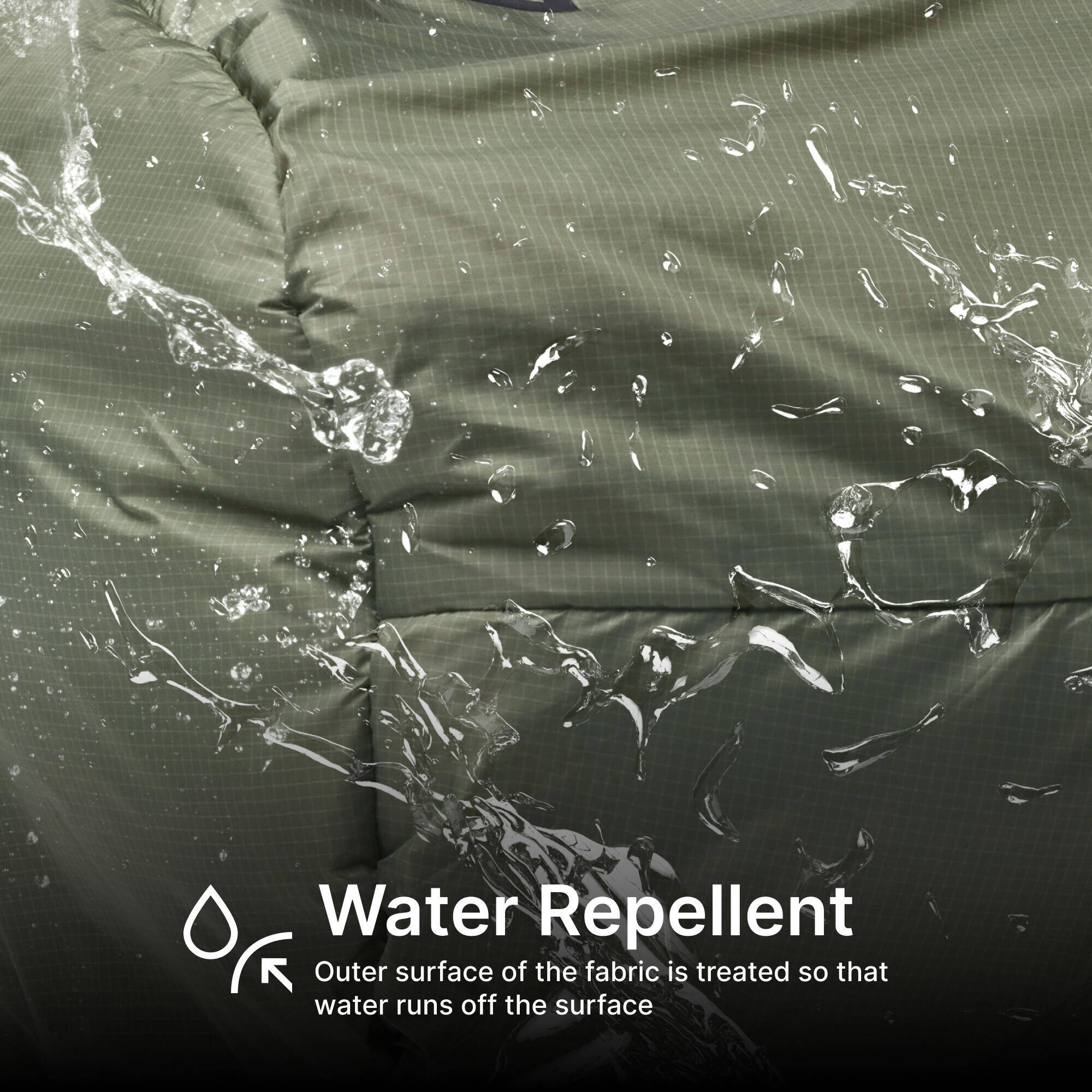 0°C trekking sleeping bag MT500 -  4