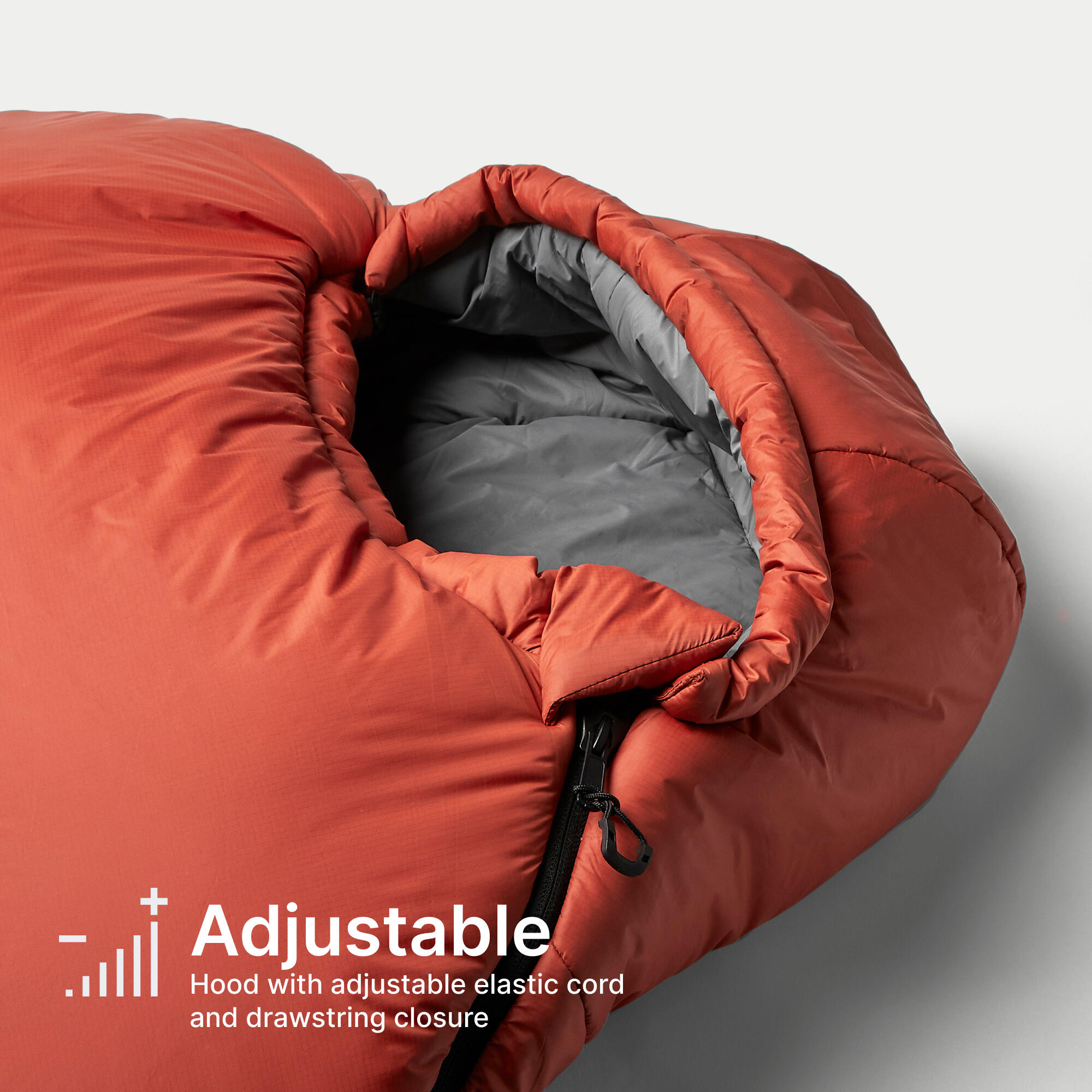 Trekking Sleeping Bag mt500 -5°C Synthetic