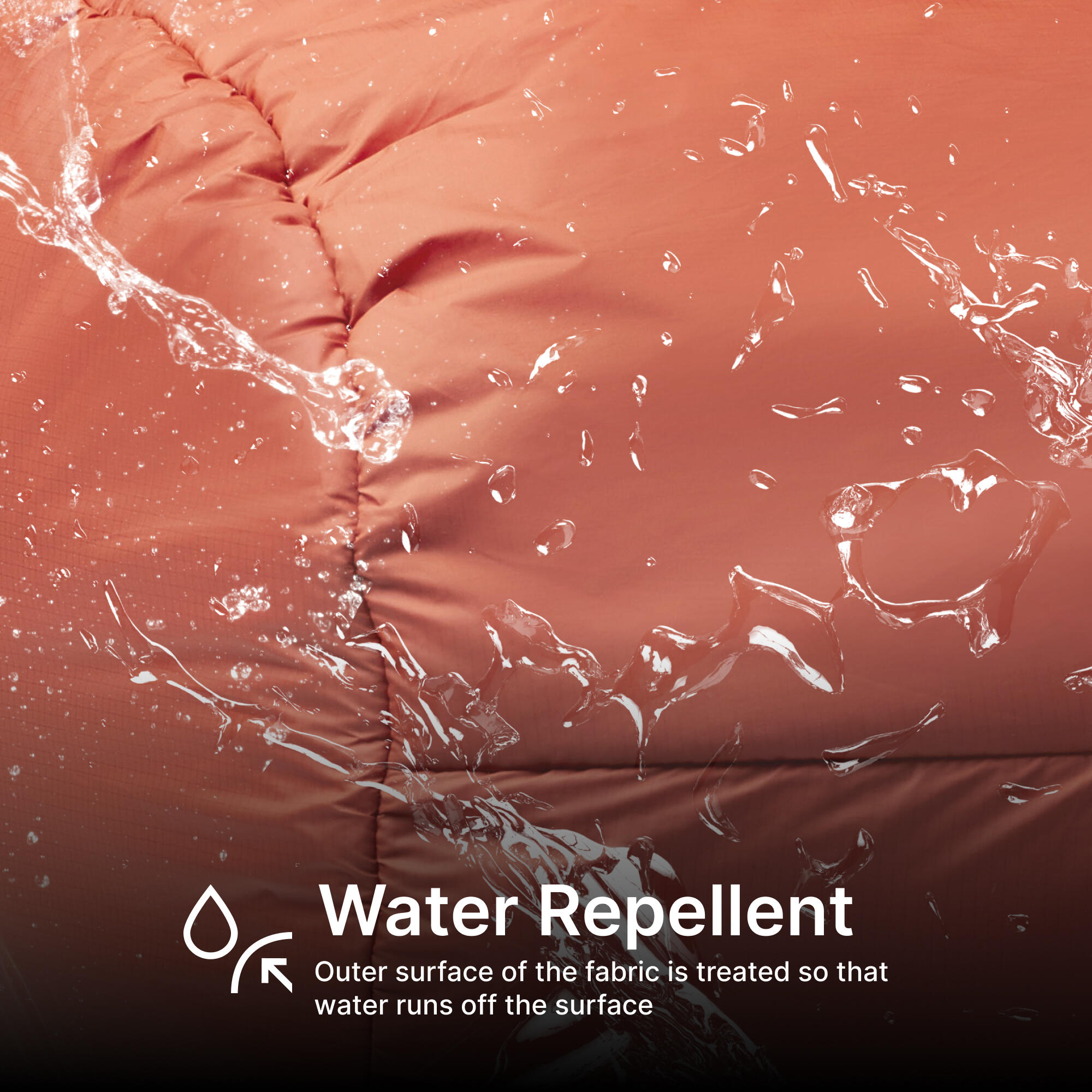 Trekking Sleeping Bag mt500 -5°C Synthetic