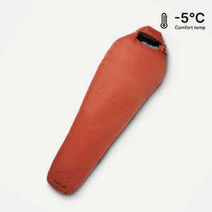 Trekking Sleeping Bag mt500 -5°C Synthetic