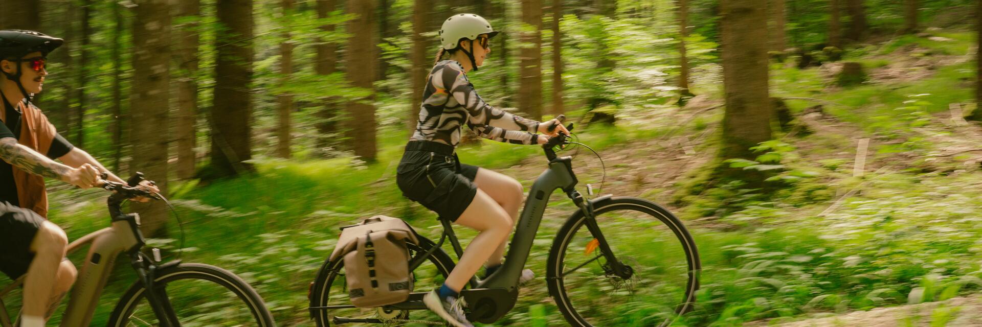 Come scegliere la bici trekking a pedalata assistita?