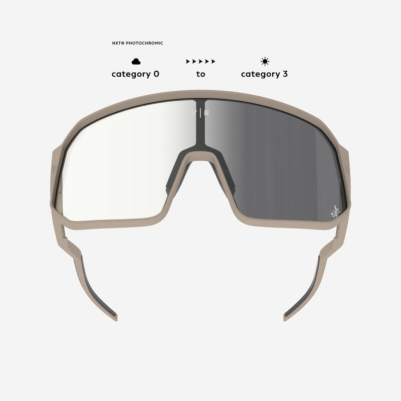 Lunettes de vélo ROADR 900 PERF PHOTOCHROMIQUE NXT® sable