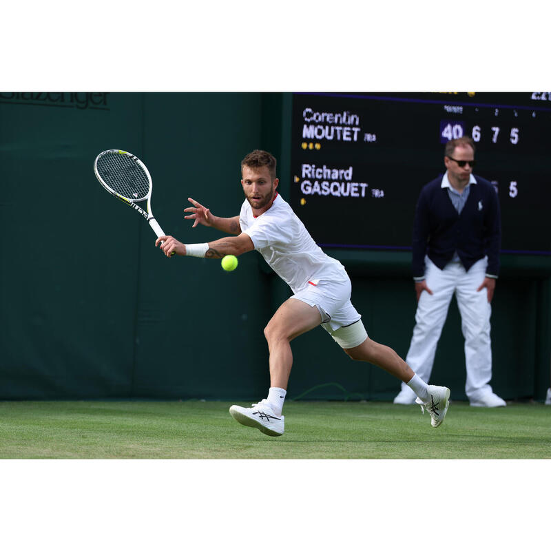 Tenis Raketi - Kordajsız - 285 g - Beyaz - Tecnifibre TF-X1 285 V2