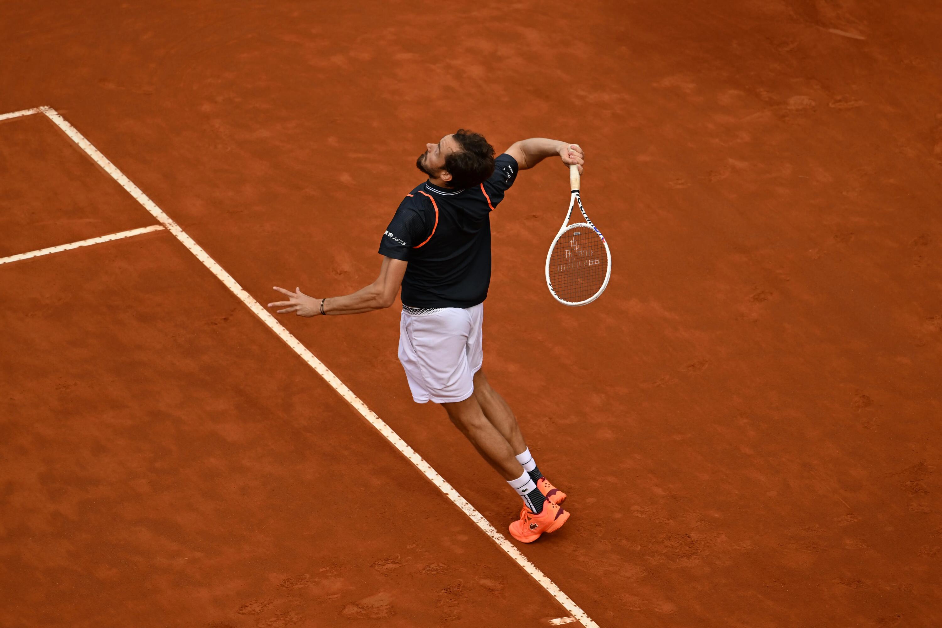 Tenis Raketi - Kordajsız - 300 g - Beyaz - Tecnifibre Tfight 300 ISO 6/13
